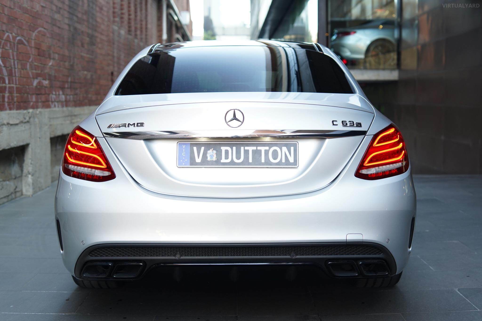 2017 Mercedes-Benz C-Class W205 C63 AMG S Sedan 4dr SPEEDSHIFT MCT 7sp 4.0TT [Jun] 