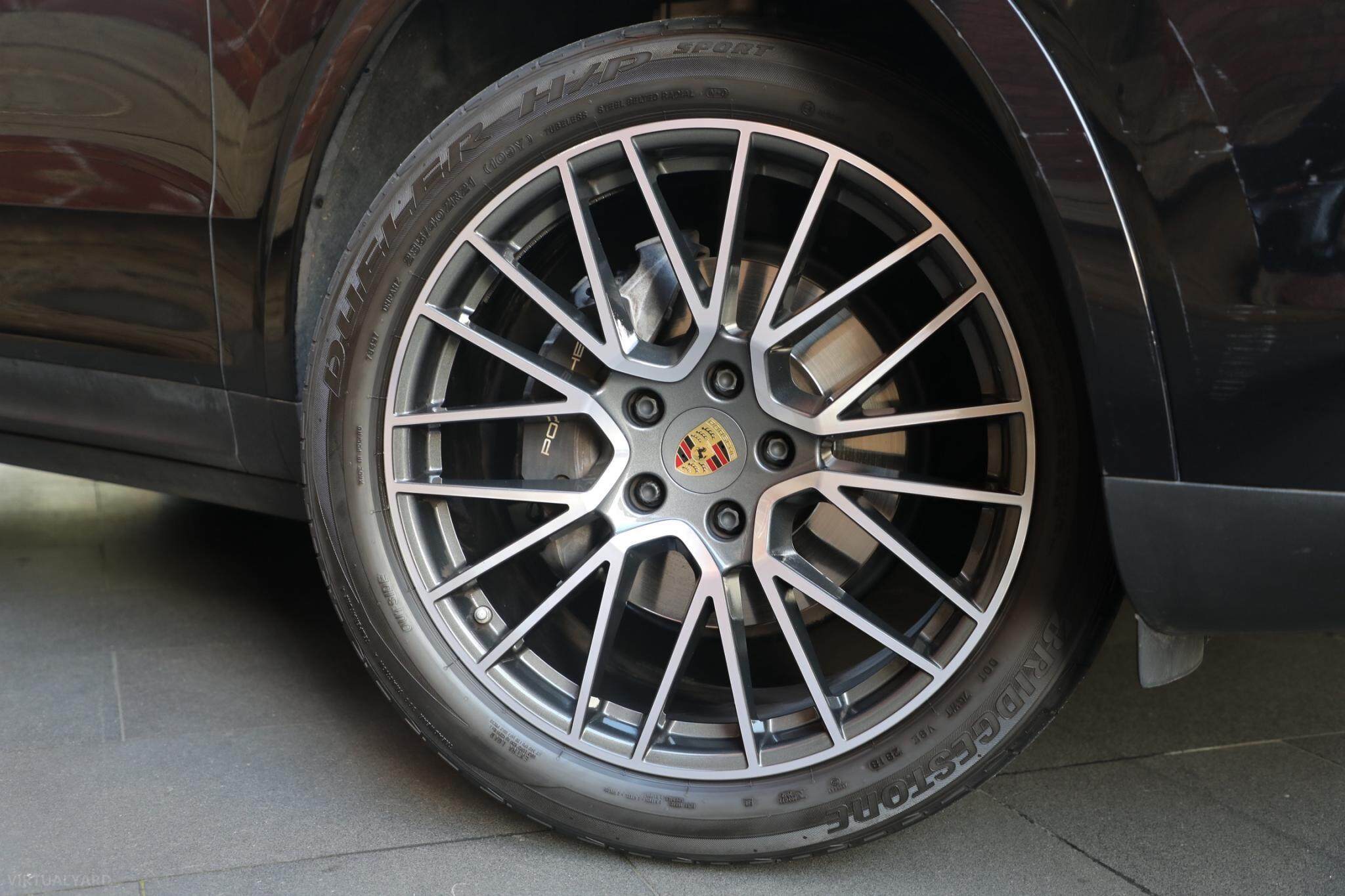 2019 Porsche Cayenne 9YA Wagon 5dr Tiptronic 8sp 4x4 3.0T [MY20] 