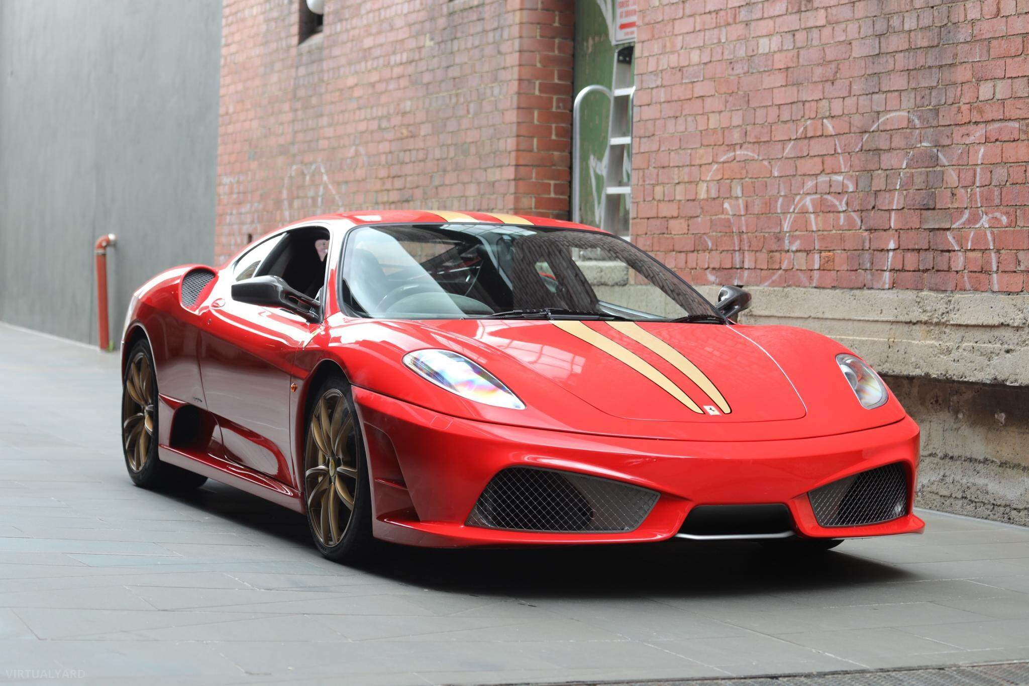2008 Ferrari F430 F136 Scuderia Coupe 2dr Seq. Mac 6sp 4.3i 