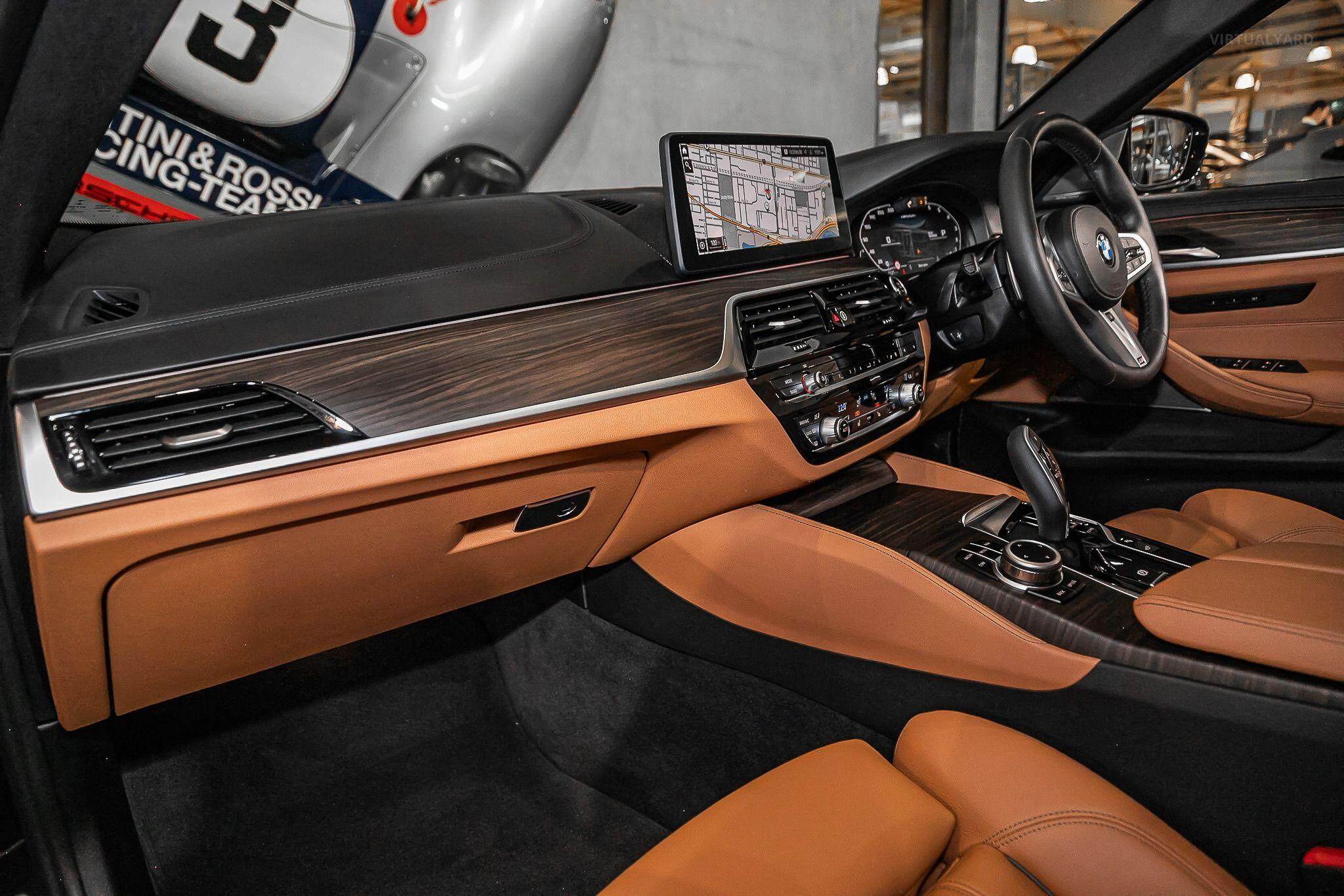 2022 BMW 5 Series G30 LCI M550i xDrive Sedan 4dr Steptronic 8sp 4WD 4.4TT 