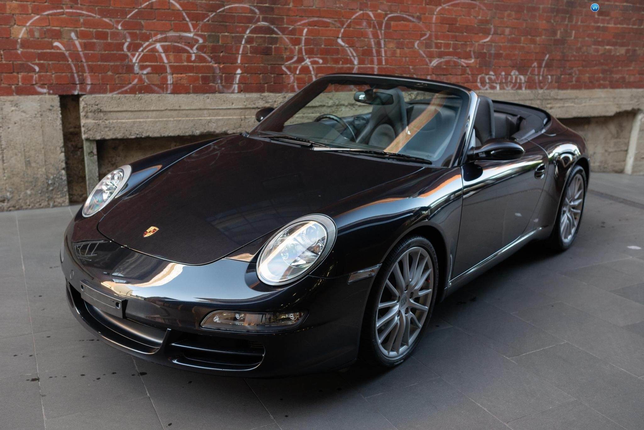 2005 Porsche 911 997 Carrera Cabriolet 2dr Man 6sp 3.6i [MY06] 