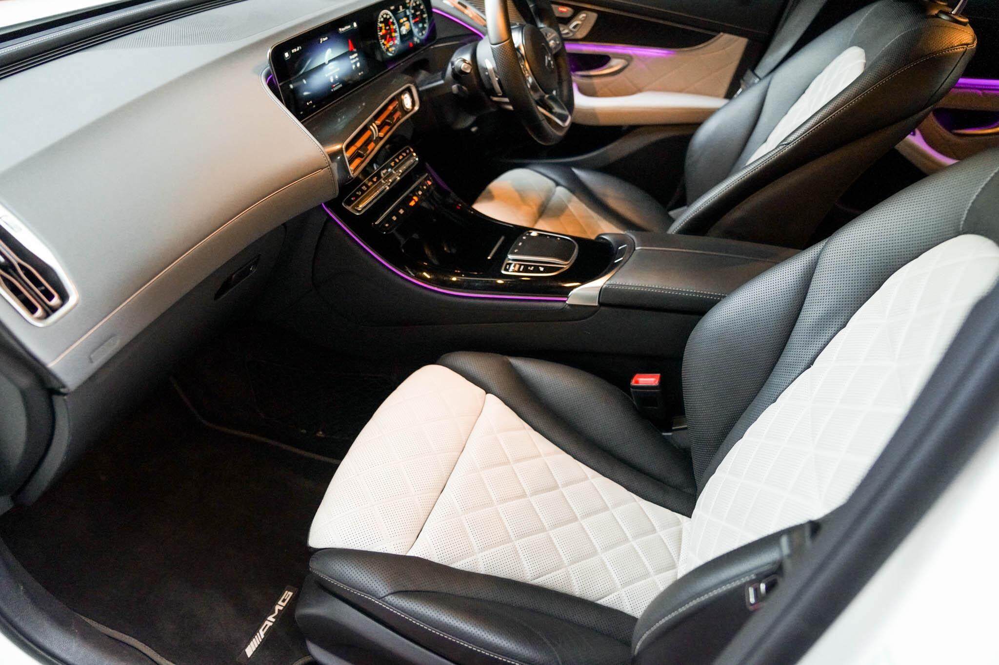 2020 Mercedes-Benz EQC N293 EQC400 Wagon 5dr Reduction Gear 1sp 4MATIC AC300kW 