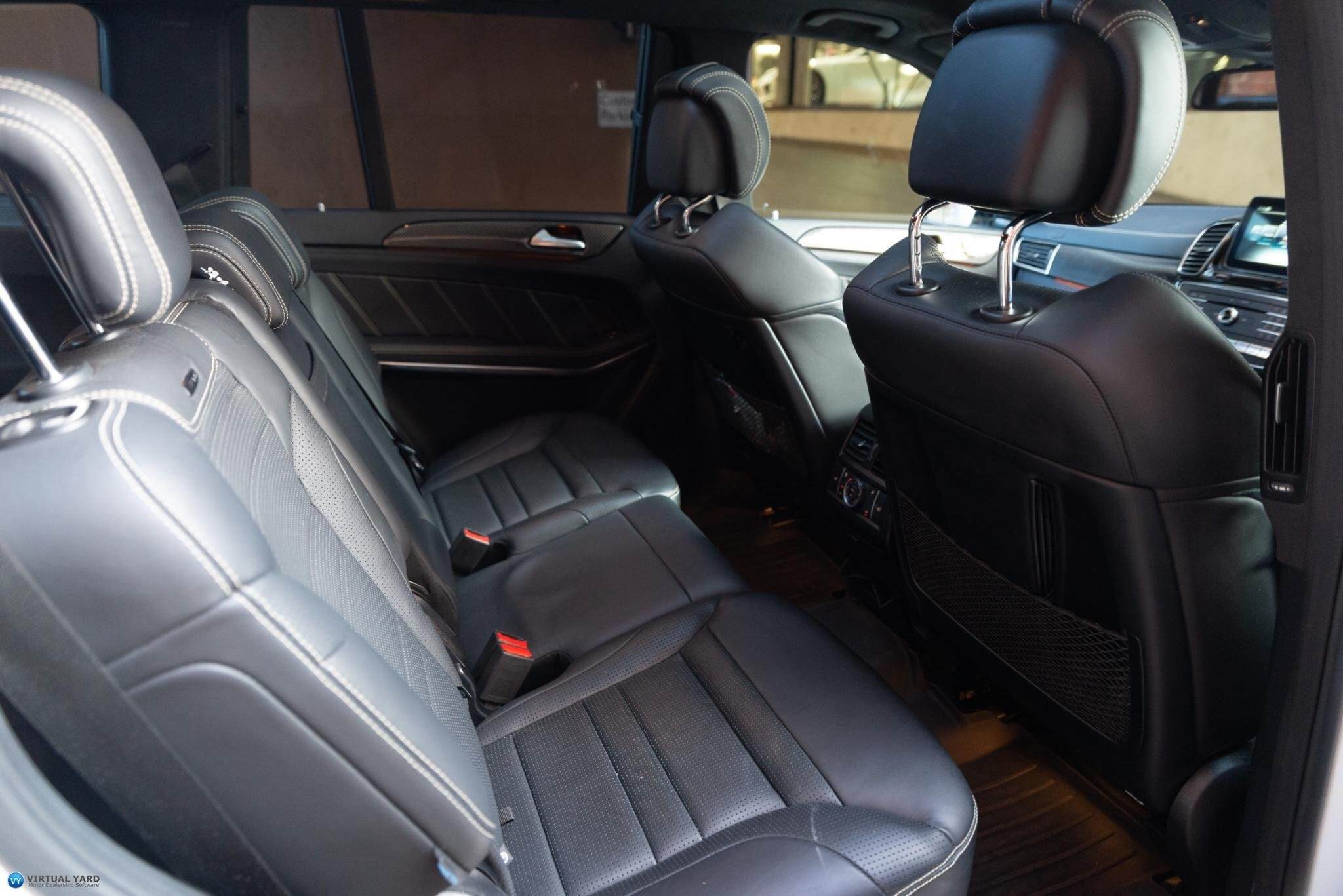 2017 Mercedes-Benz GLS63 X166 AMG Wagon 7st 5dr SPEEDSHIFT PLUS 7sp 4MATIC 5.5TT 