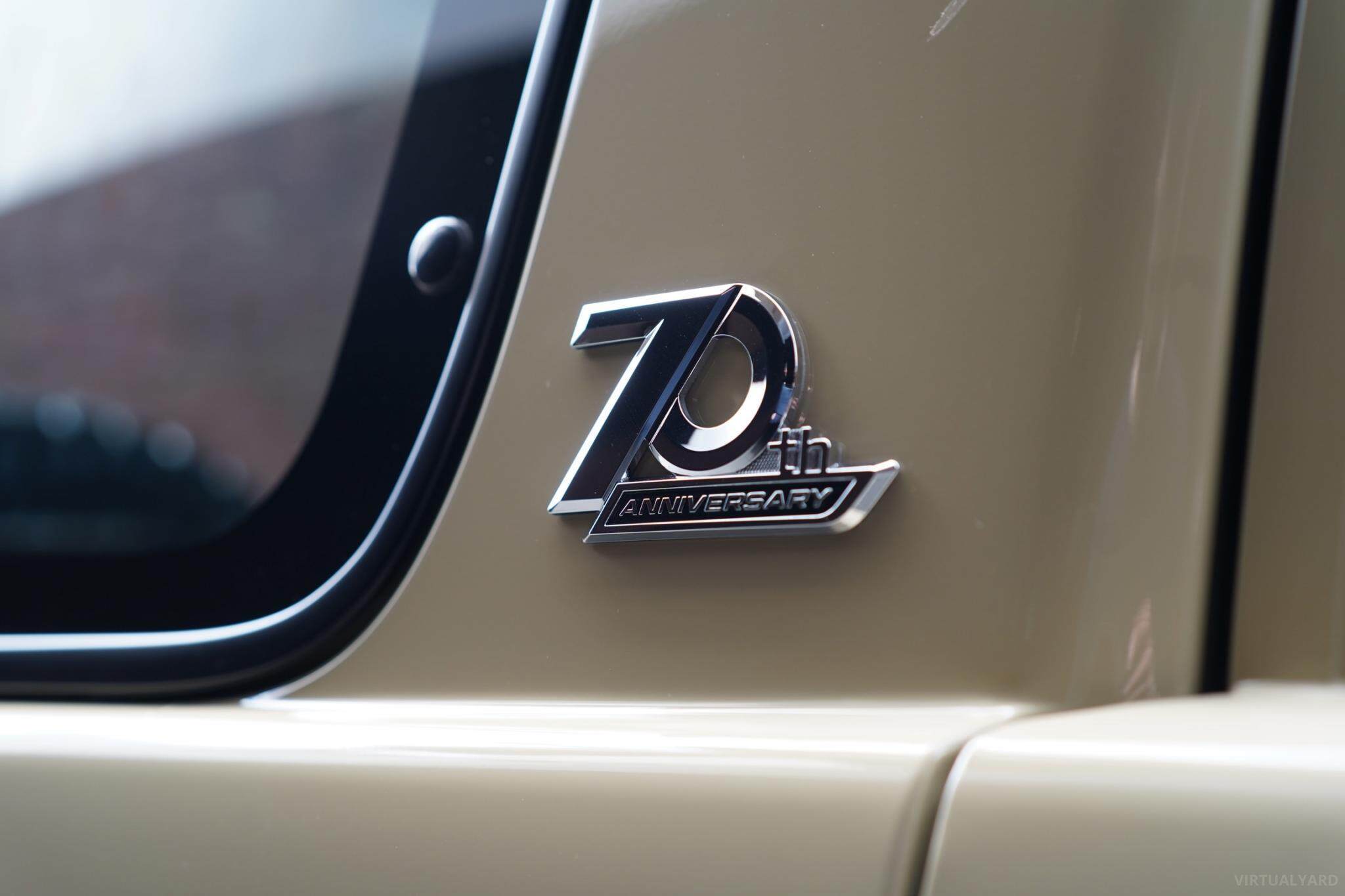 2021 Toyota Landcruiser VDJ76R 70th Anniversary Special Edition Wagon 5dr Man 5sp, 4x4 4.5DT 