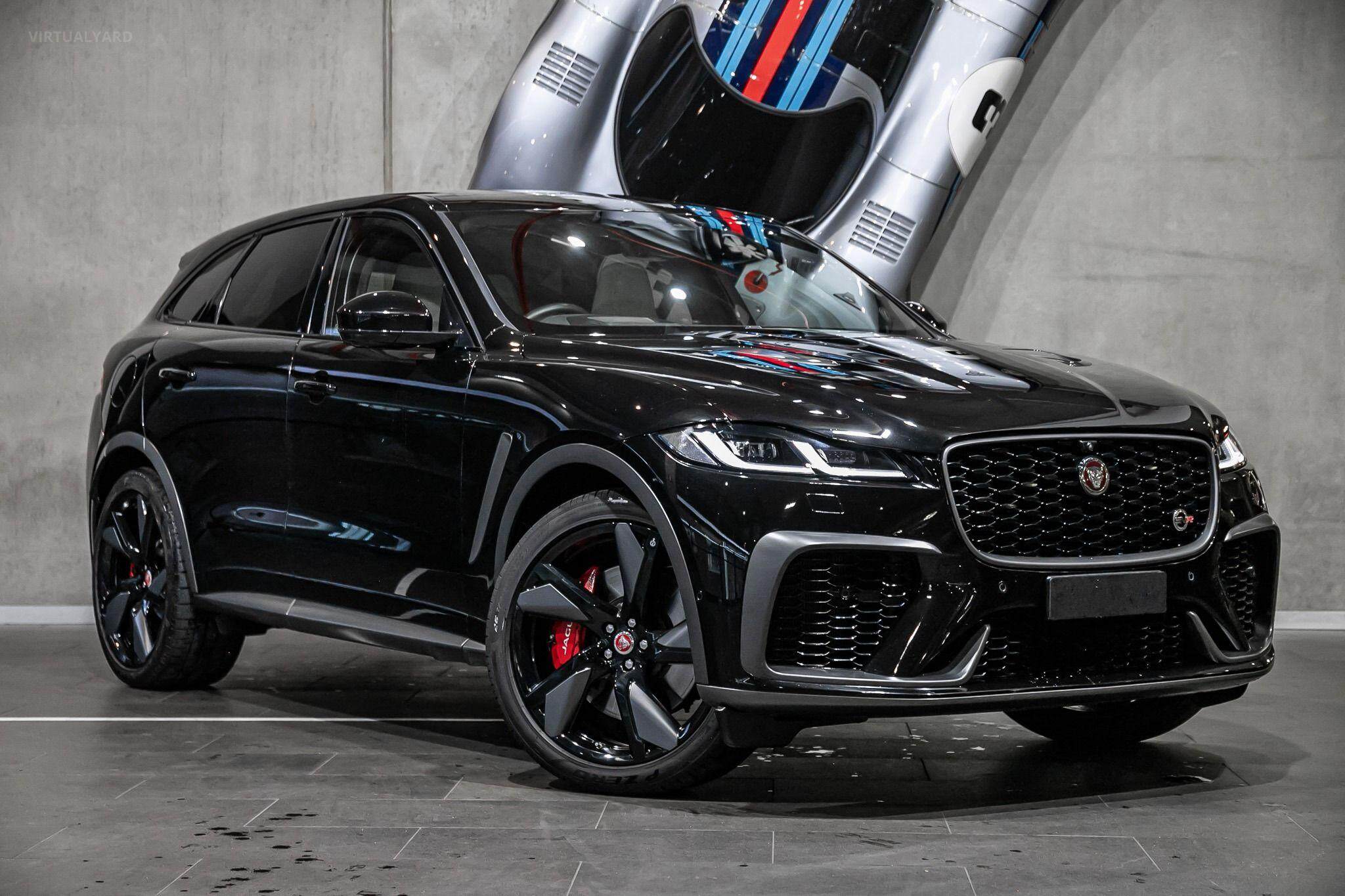2021 Jaguar F-PACE X761 SVR Wagon 5dr Spts Auto 8sp AWD 5.0SC [MY21.25] 