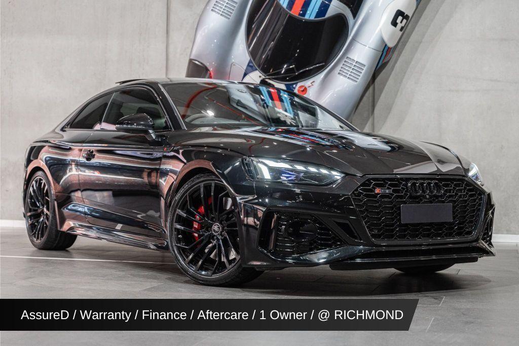 2023 Audi RS5 F5 Coupe 2dr Tiptronic 8sp quattro 2.9TT [MY23] 