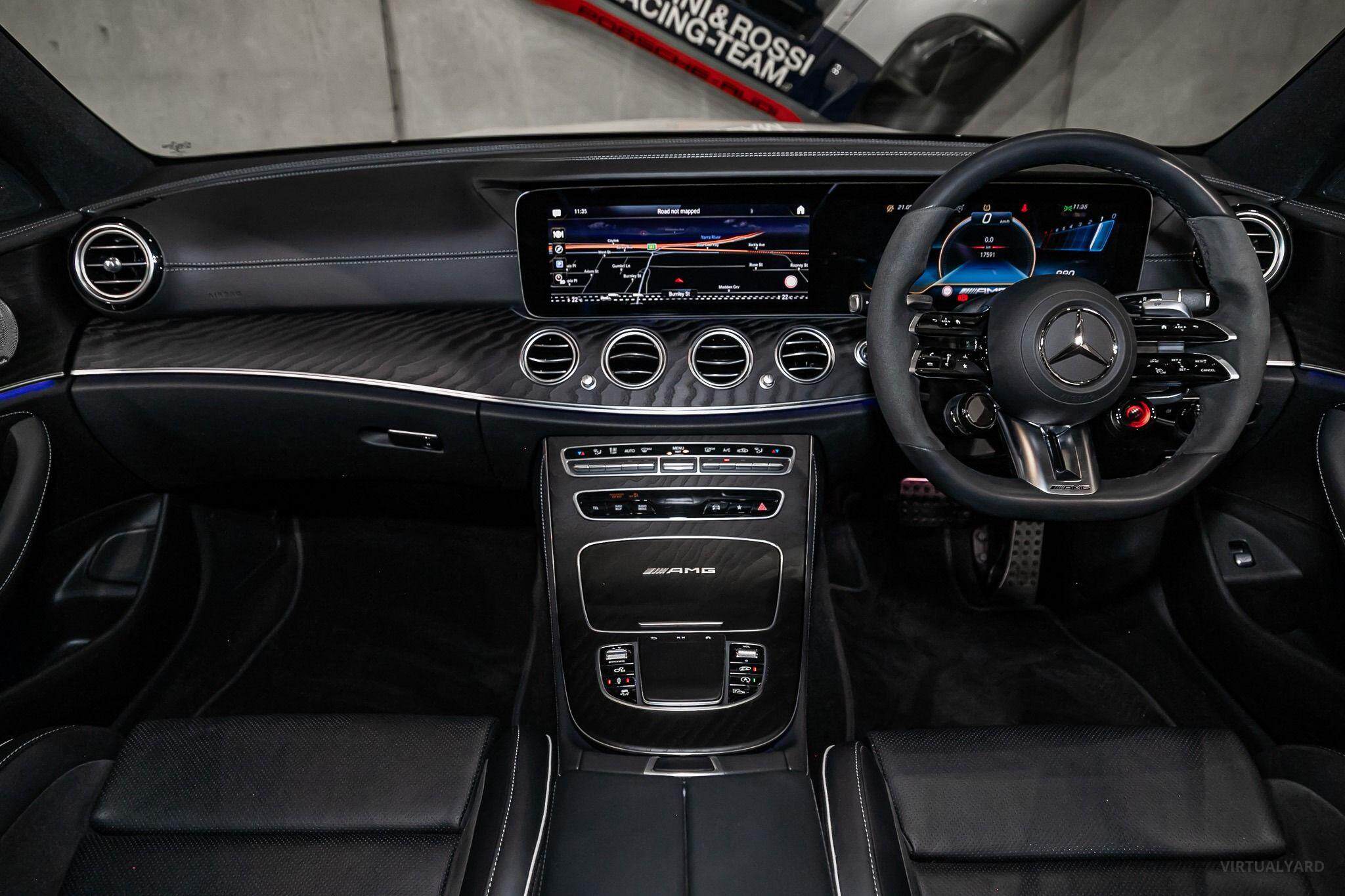 2021 MERCEDES-BENZ E-CLASS E63 AMG S W213 