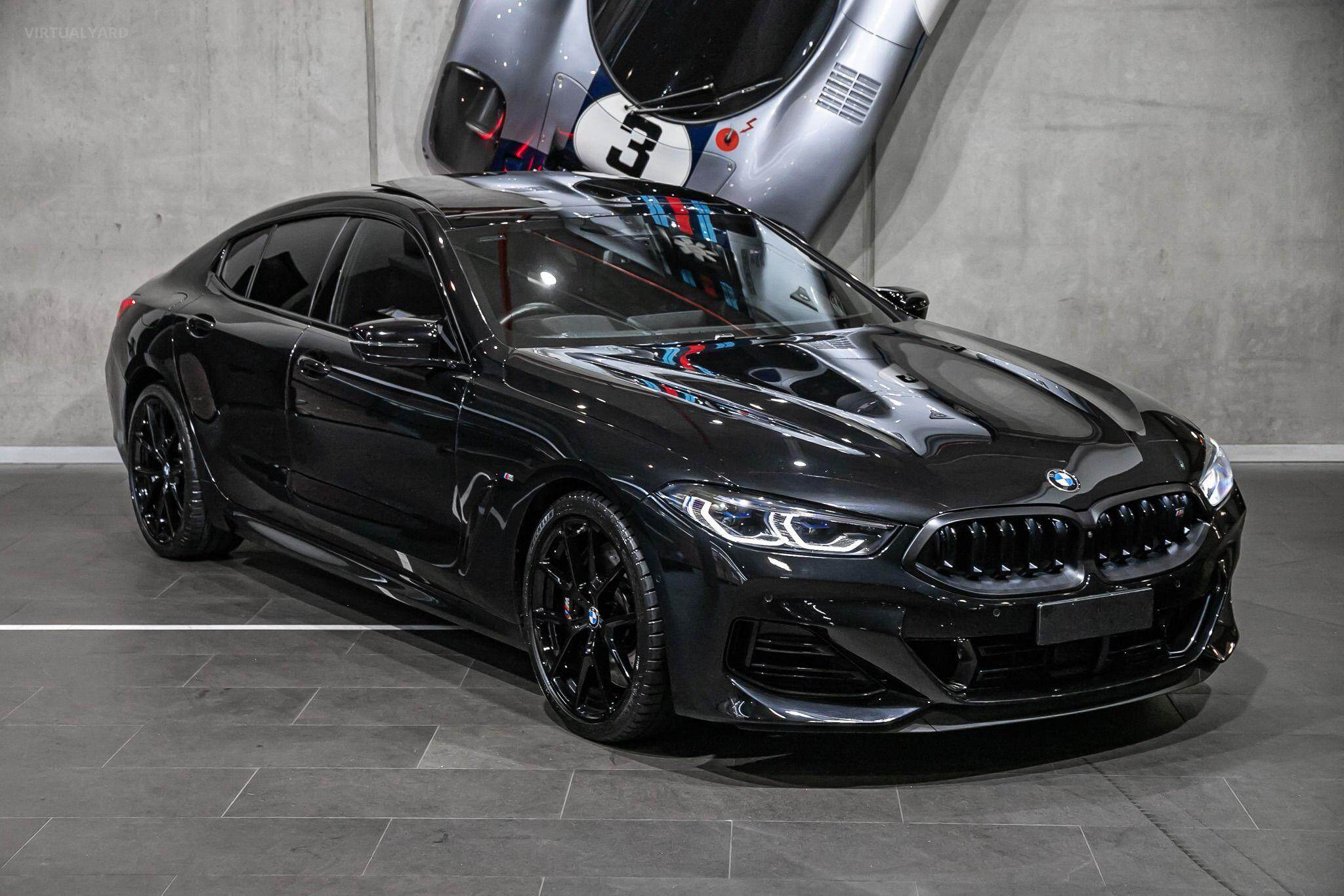 2022 BMW 8 Series G16 M850i xDrive Gran Coupe 4dr Steptronic 8sp AWD 4.4TT 