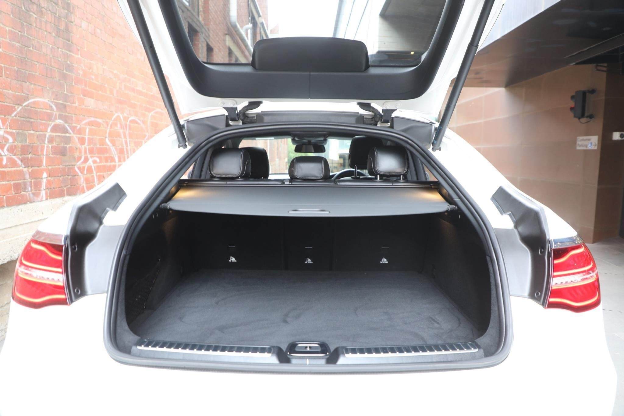 2018 Mercedes-Benz GLC-Class C253 GLC63 AMG S Coupe 5dr SPEEDSHIFT MCT 9sp 4MATIC+ 4.0TT 