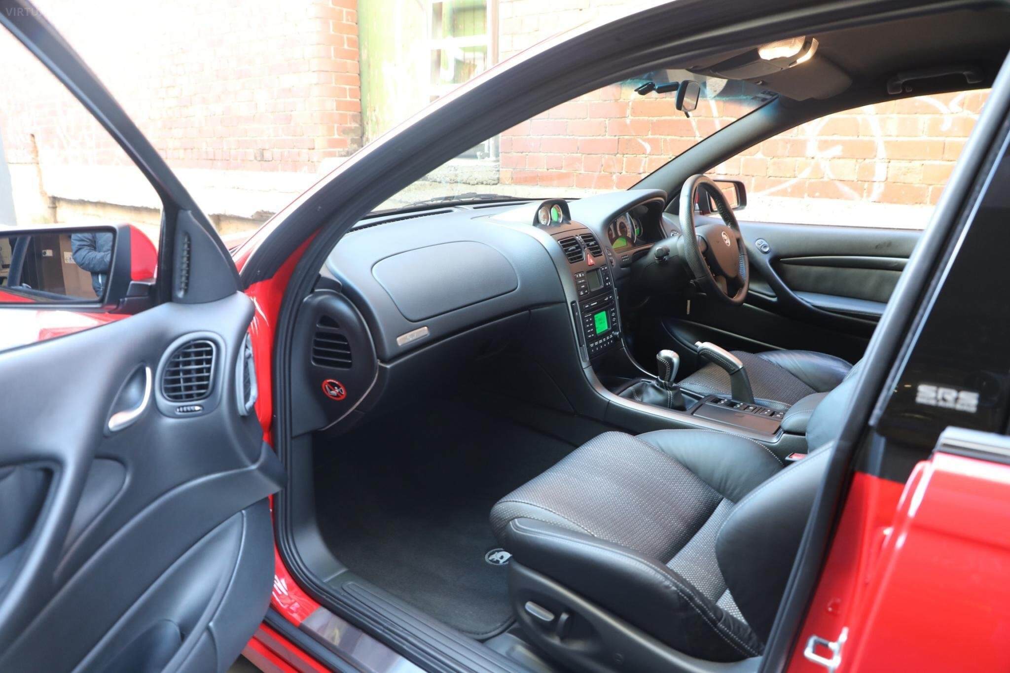 2004 Holden Special Vehicles GTS Y Series 2 Sedan 4dr Man 6sp 5.7i [Feb] 