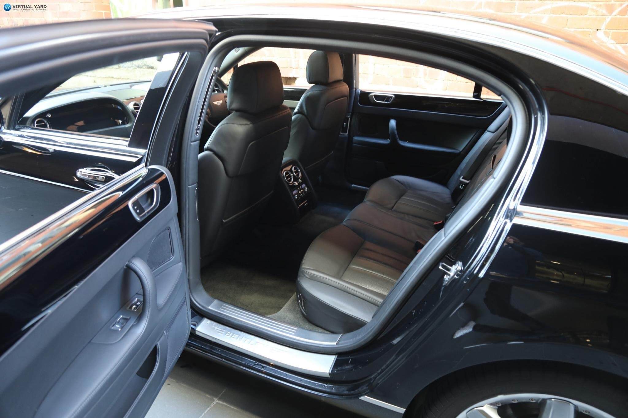 2006 Bentley Continental 3W Flying Spur Sedan 4dr Spts Auto 6sp 4WD 6.0TT 