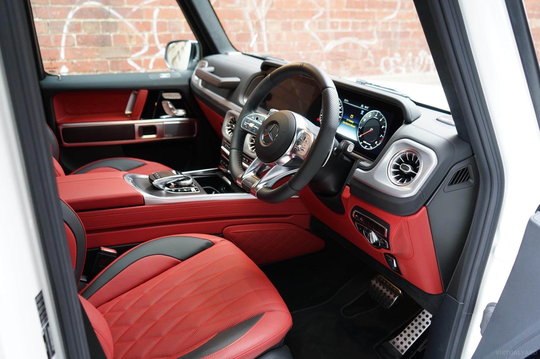 2021 Mercedes-Benz G-Class W463 G63 AMG Wagon 5dr SPEEDSHIFT 9sp 4MATIC 4.0TT 