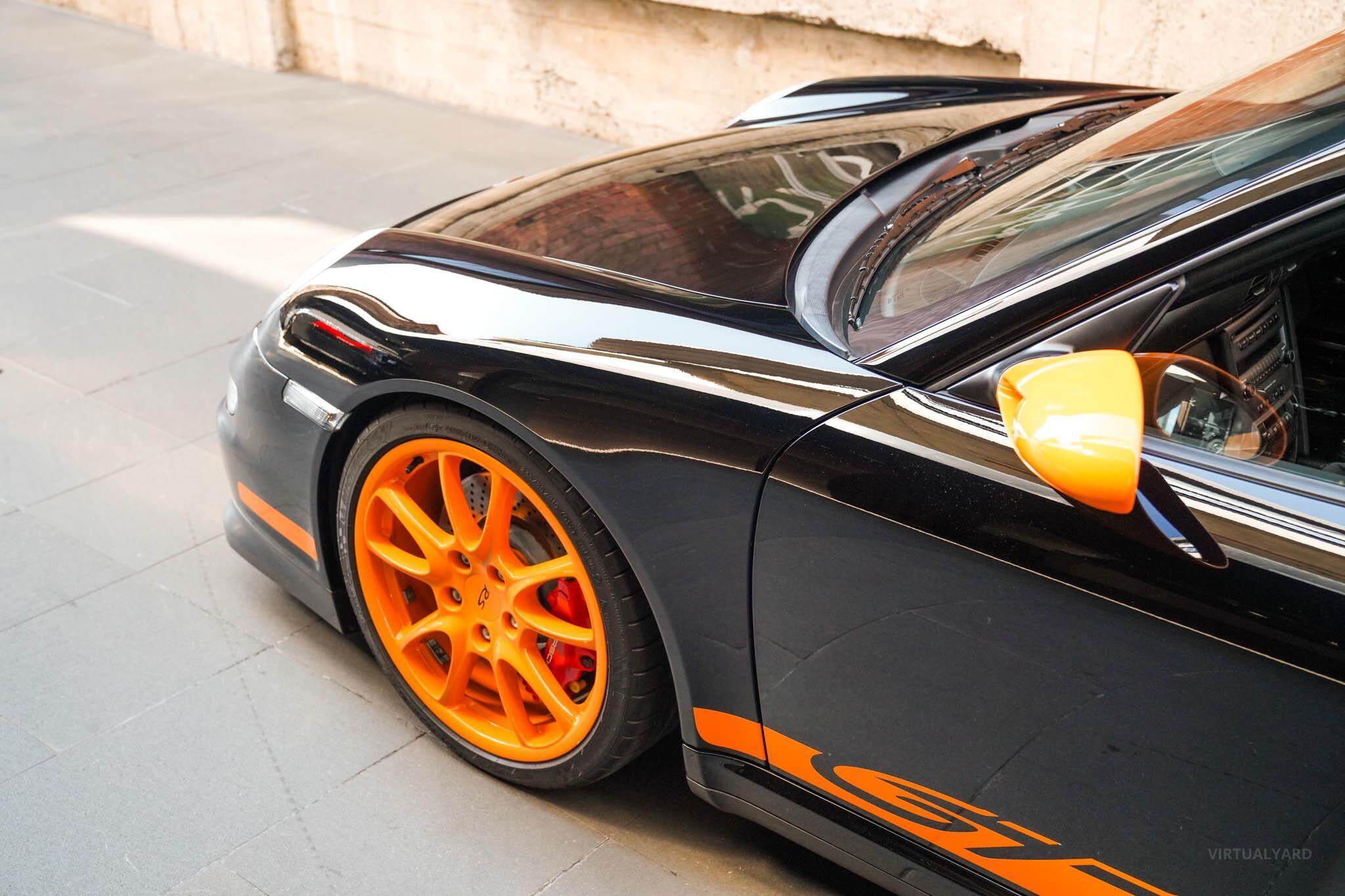 2007 Porsche 911 997 GT3 RS Coupe 2dr Man 6sp 3.6i [MY07] 