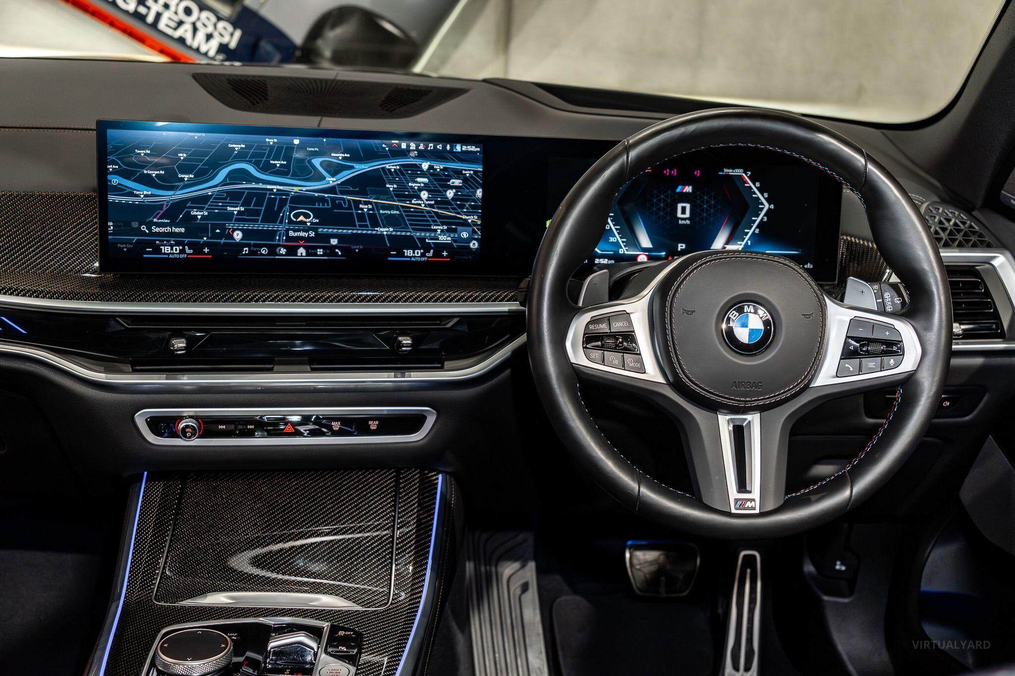 2025 BMW X5 G05 LCI M60i Wagon 5dr Steptronic 8sp 4x4 4.4TT 