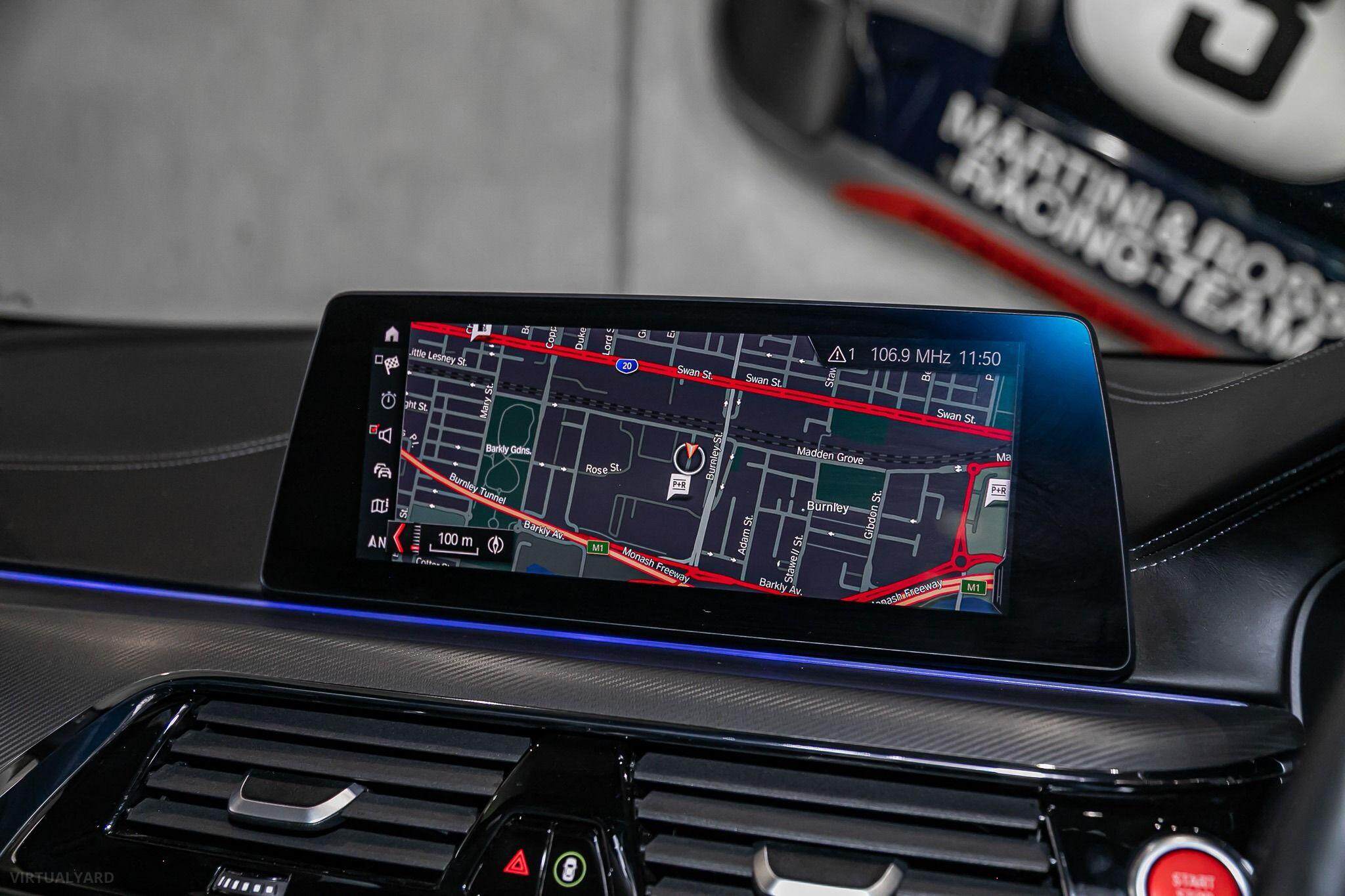 2018 BMW M5 F90 Competition Sedan 4dr M Steptronic 8sp M xDrive 4.4TT 