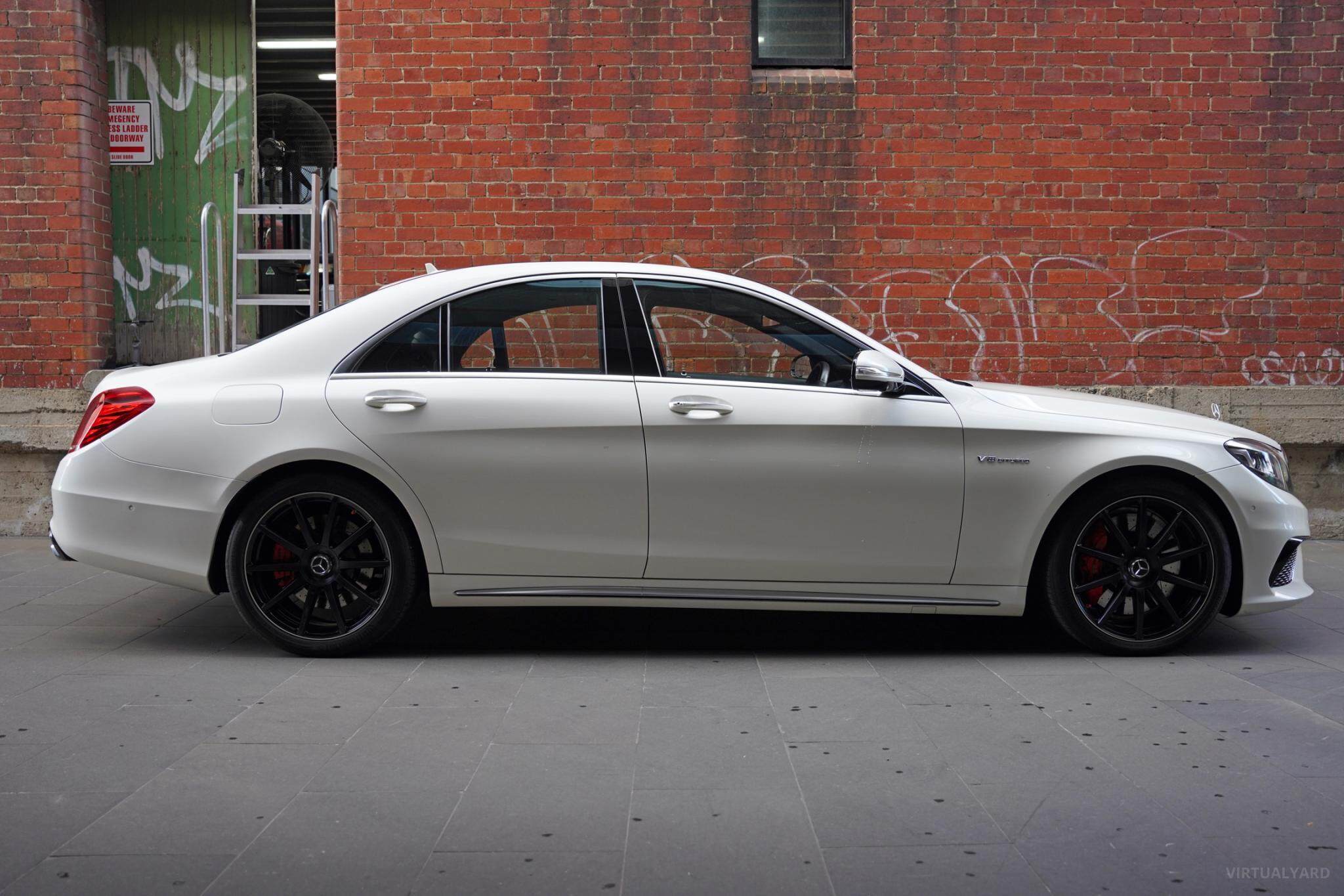 2014 Mercedes-Benz S-Class W222 S63 AMG Sedan 4dr SPEEDSHIFT MCT 7sp 5.5TT [Jan] 