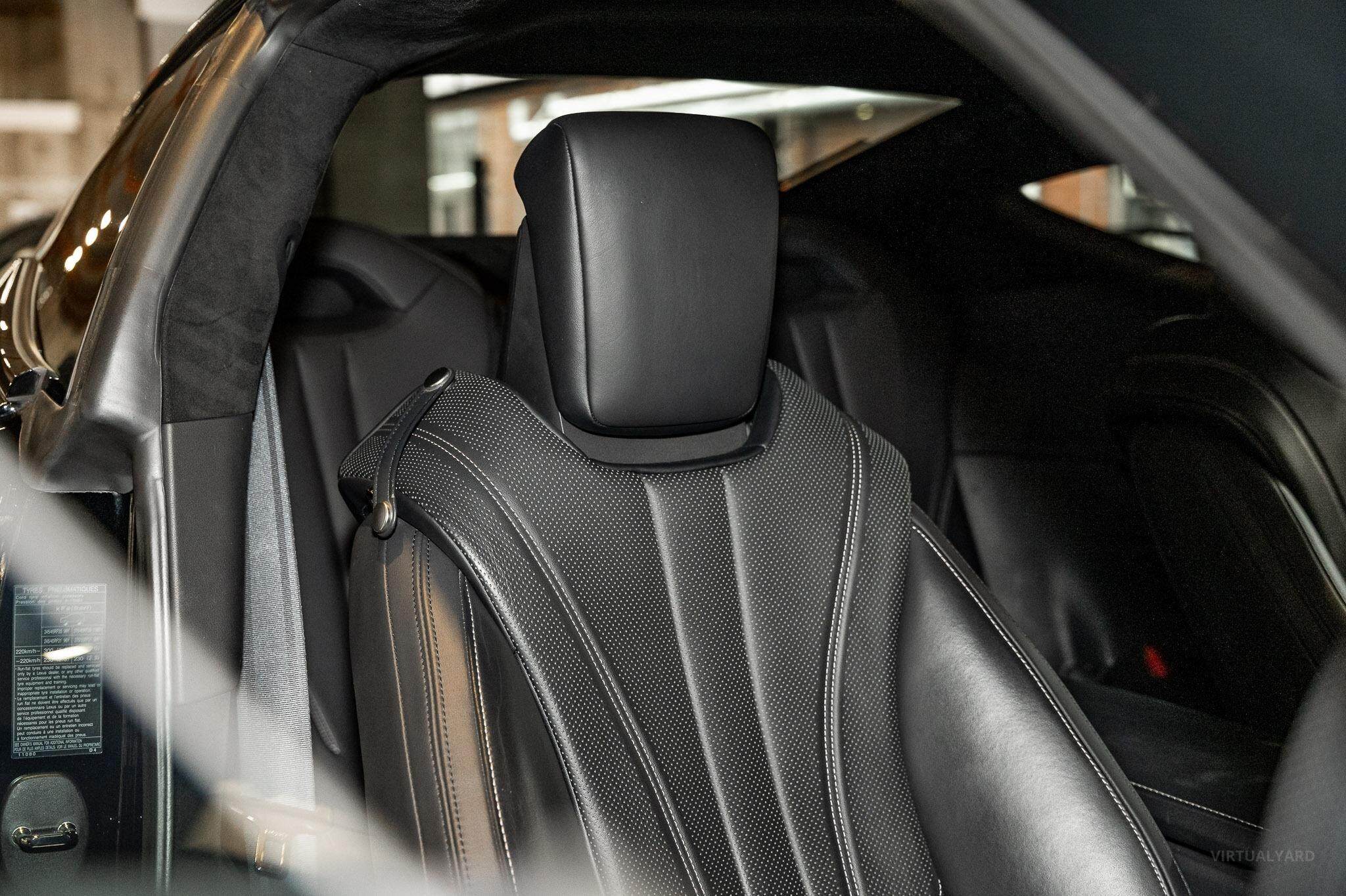 2018 Lexus LC URZ100R LC500 Coupe 2dr Spts Auto 10sp, 5.0i 