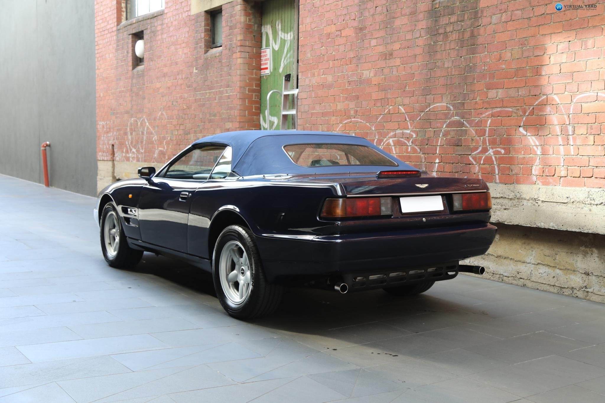 1997 Aston Martin Virage Volante  