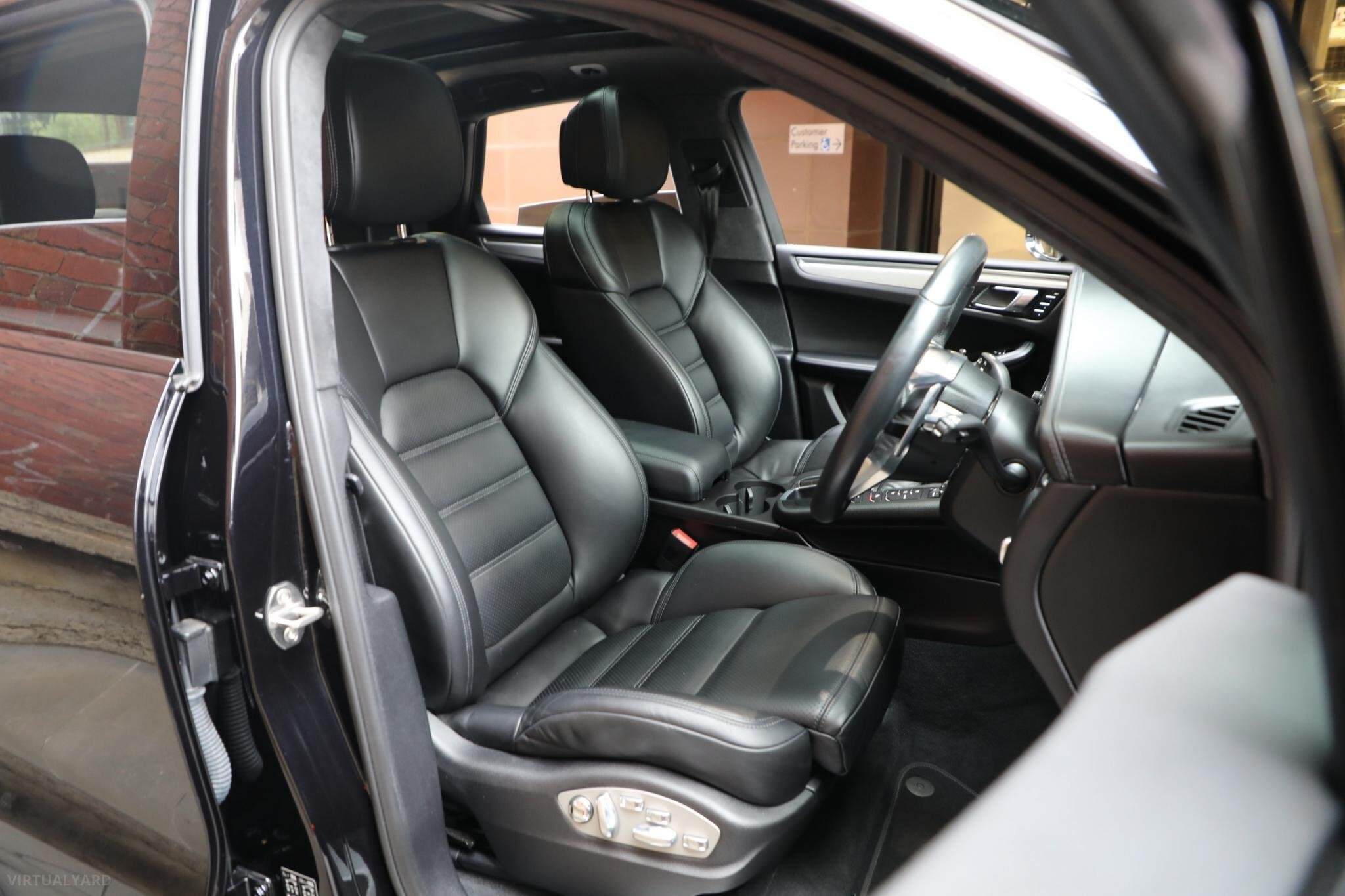 2018 Porsche Macan 95B Turbo Wagon 5dr PDK 7sp AWD 3.6TT [MY18] 