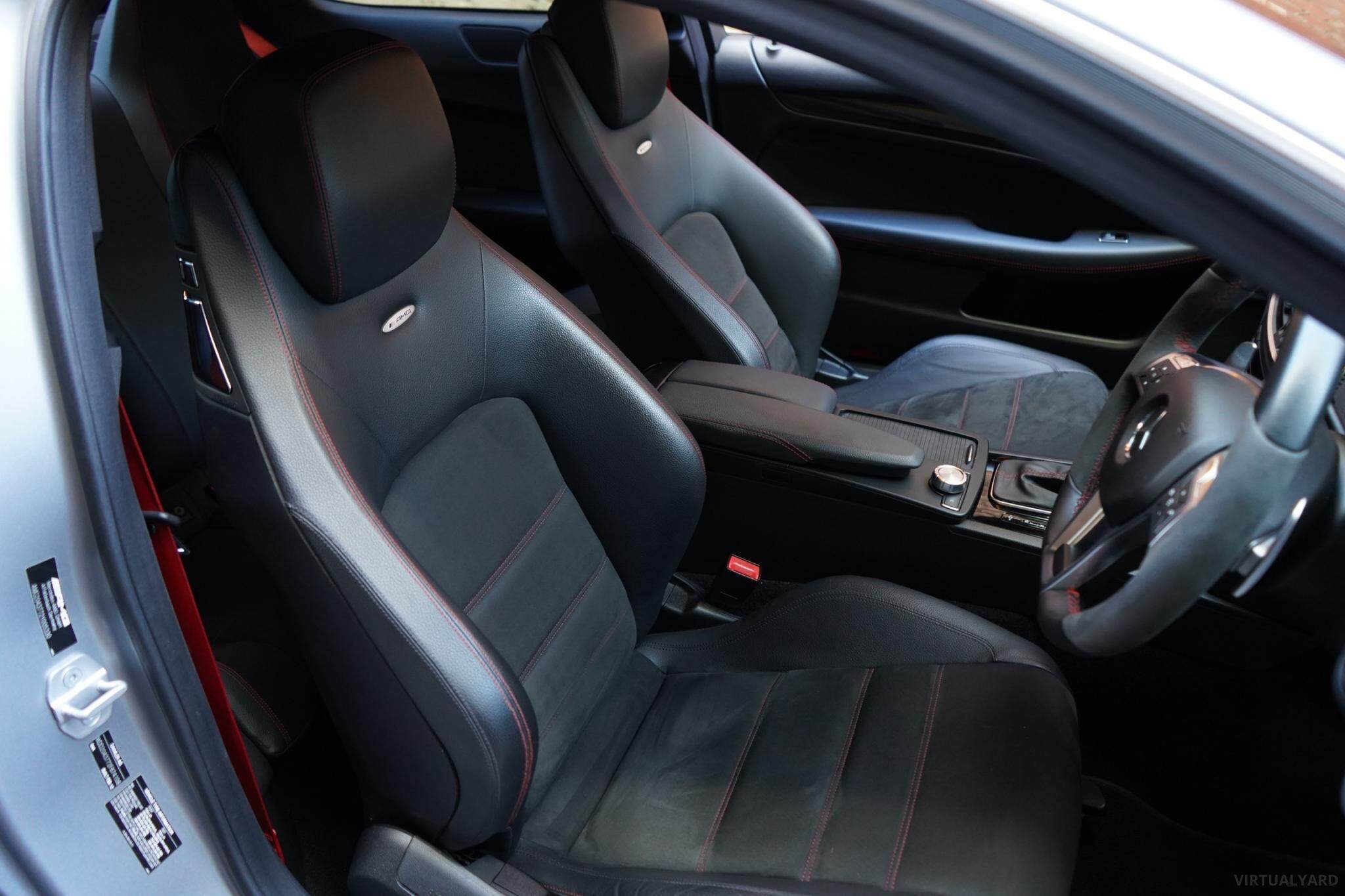 2012 Mercedes-Benz C-Class C204 C63 AMG Black Series Coupe 2dr SPEEDSHIFT MCT 7sp 6.3i [MY12] 