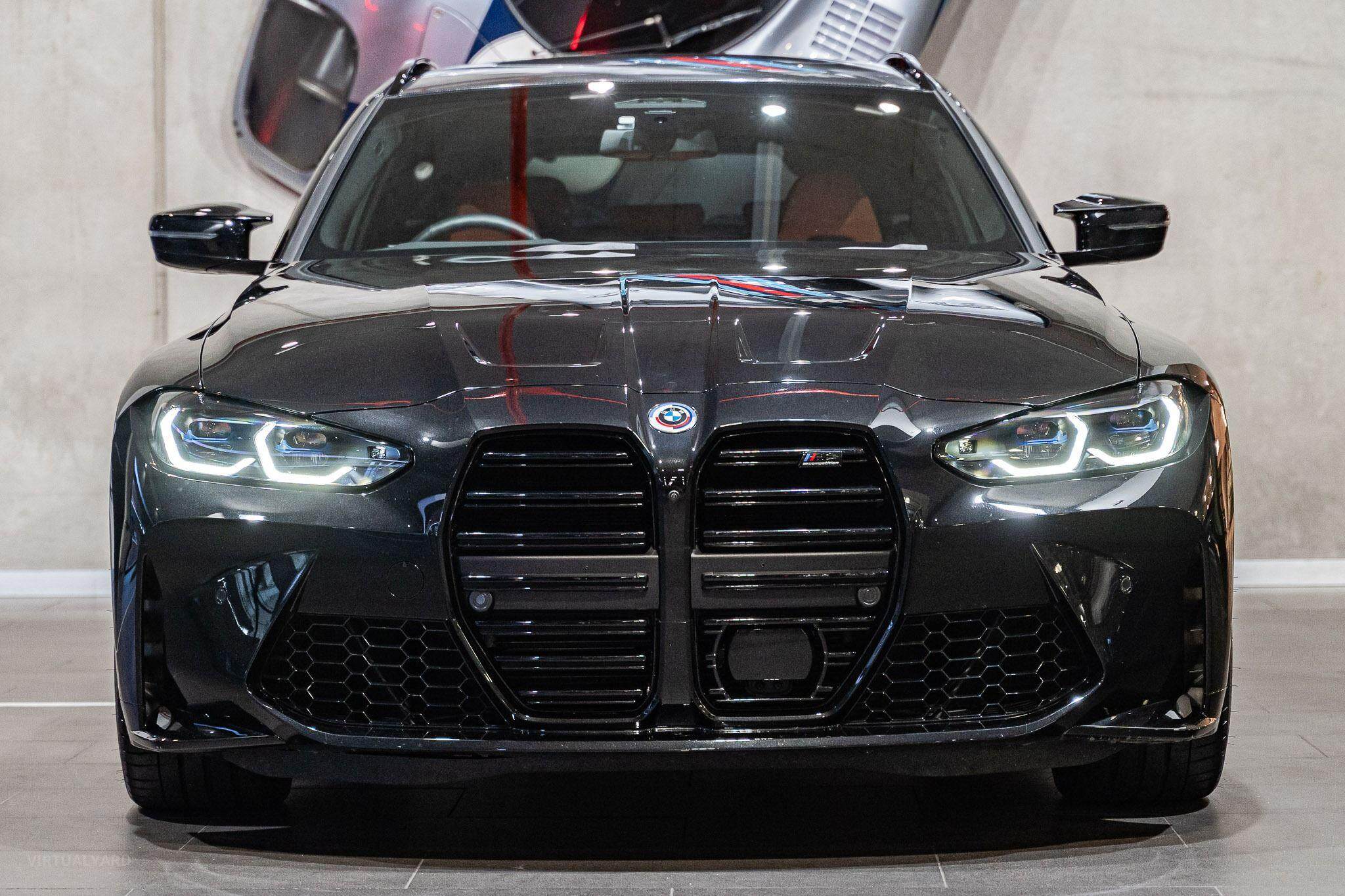 2024 BMW M3 G81 Competition Touring 5dr M Steptronic 8sp M xDrive 3.0TT 