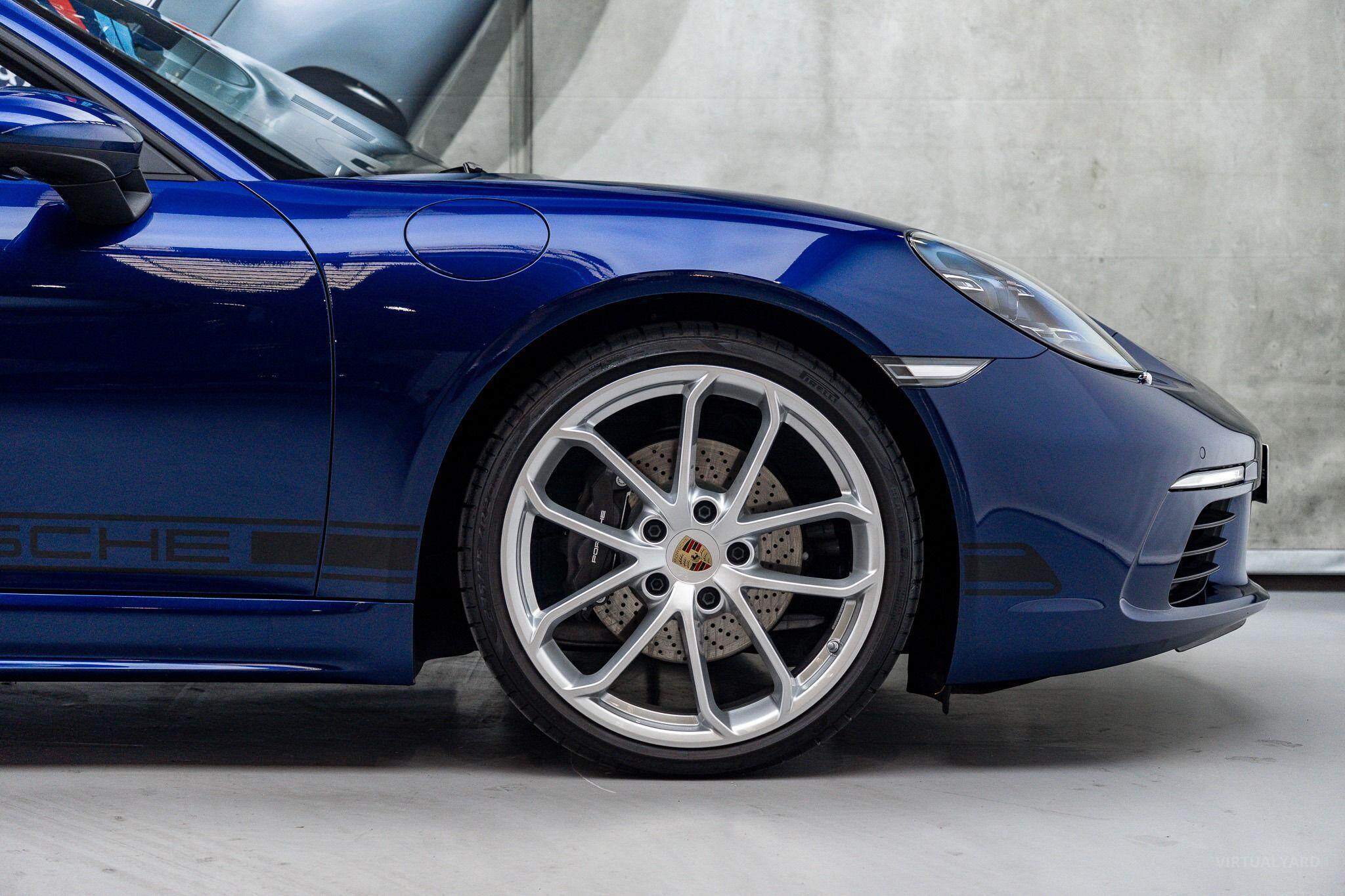 2024 Porsche 718 982 Boxster Style Edition Convertible 2dr PDK 7sp 2.0T [MY24] 