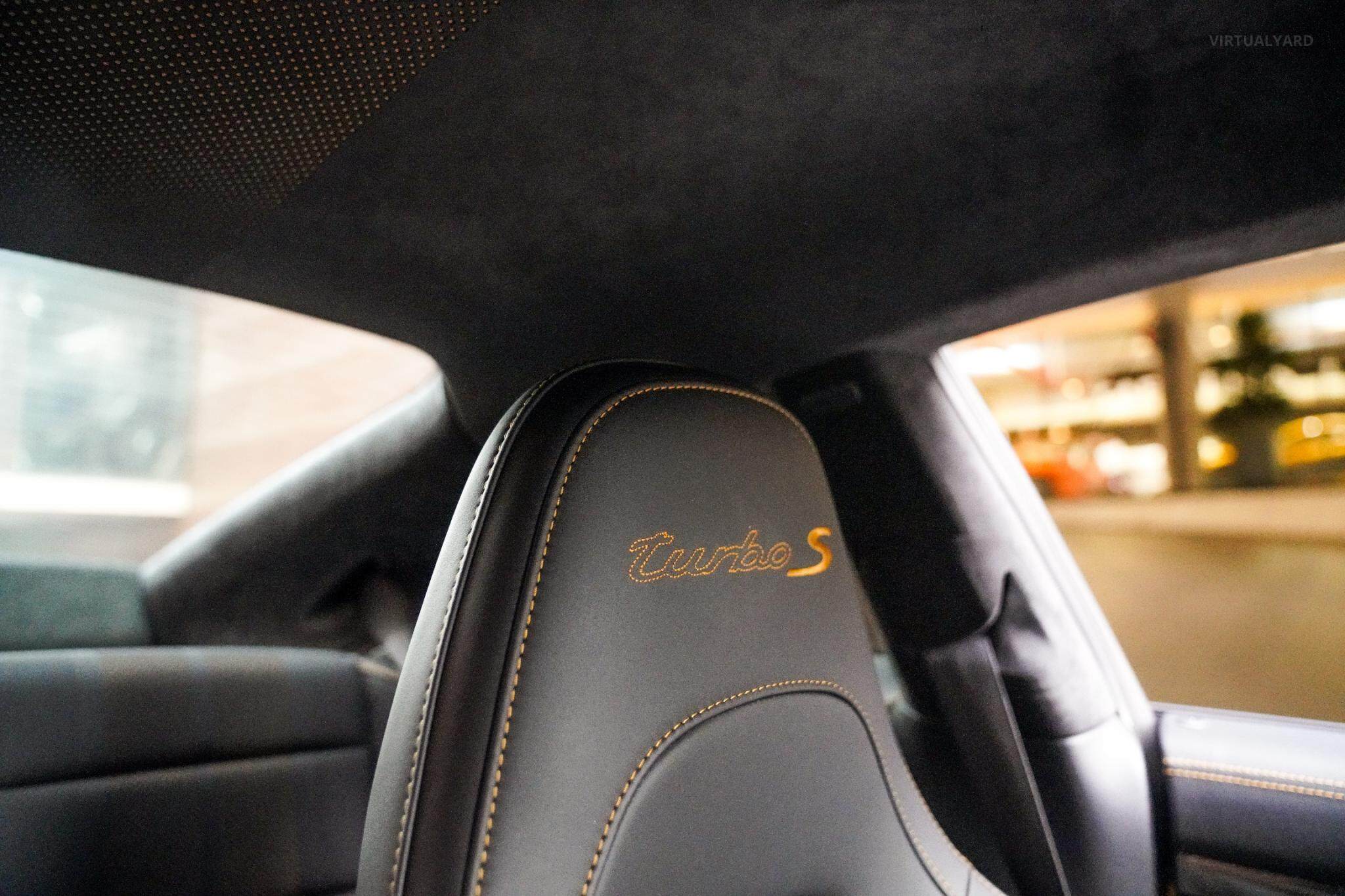 2018 Porsche 911 991 II Turbo S Exclusive Series Coupe 2dr PDK 7sp AWD 3.8TT [MY18] 