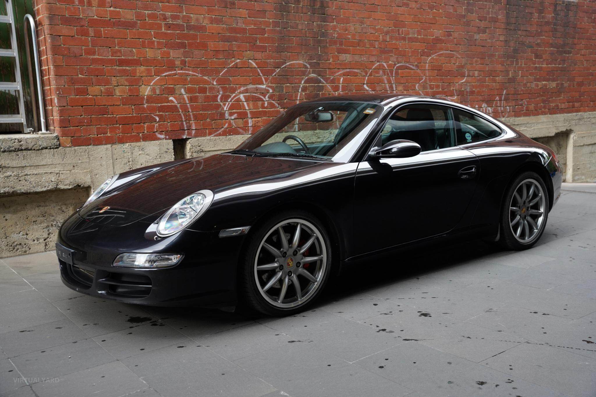 2008 Porsche 911 997 Carrera S Coupe 2dr Spts Auto 5sp 3.8i [MY08] 
