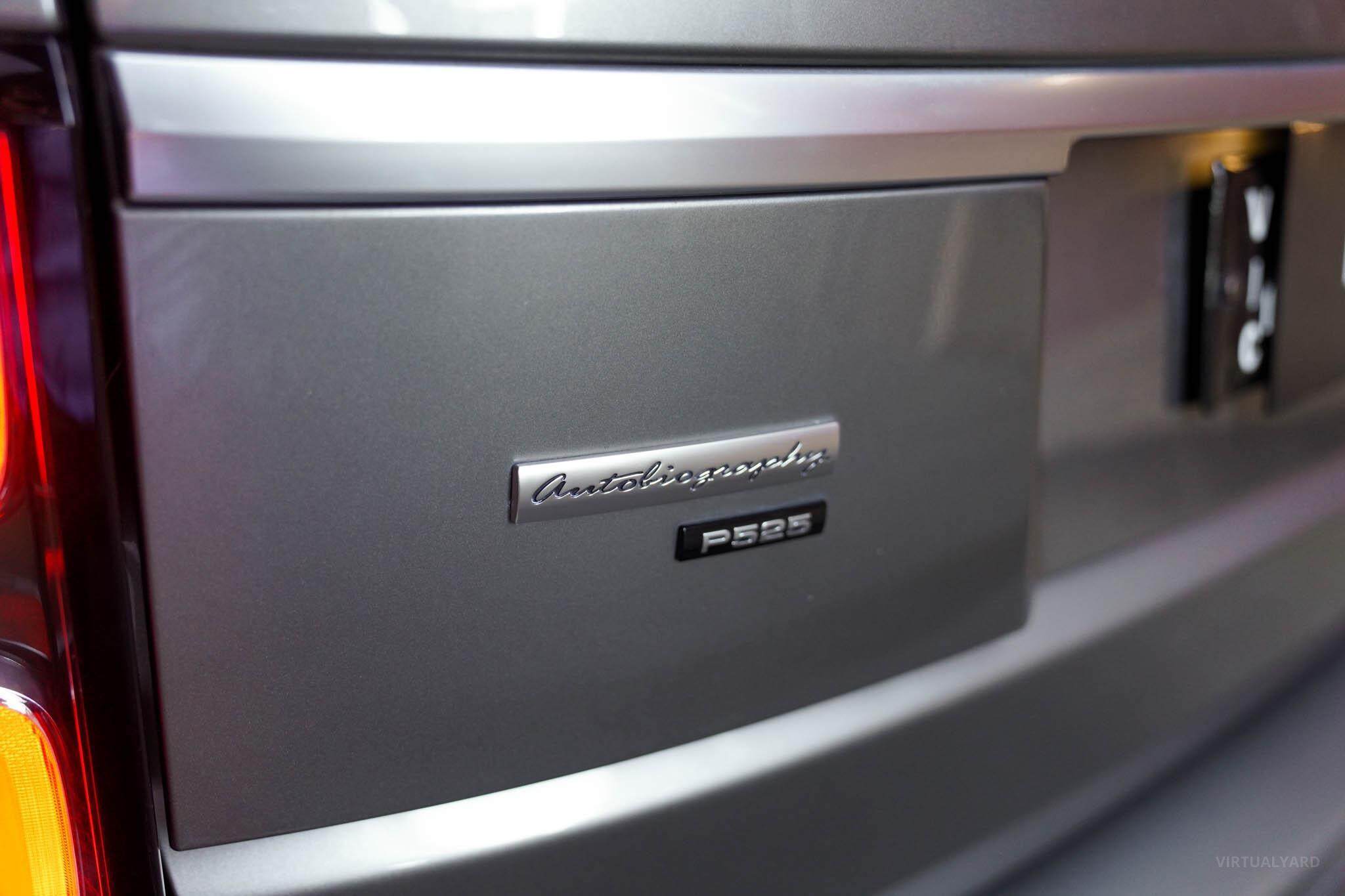 2019 Land Rover Range Rover L405 V8SC Autobiography Wagon 5dr Spts Auto 8sp 4x4 5.0SC [MY19] 