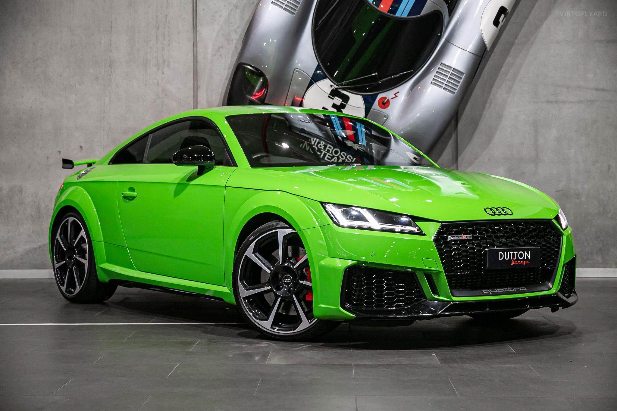 2020 Audi TT RS FV Coupe 2dr S tronic 7sp quattro 2.5T [MY20] 