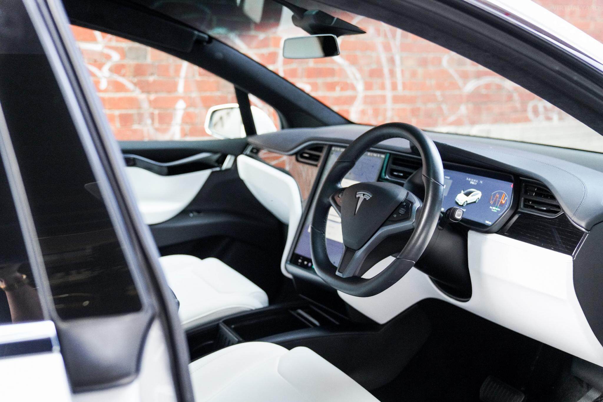 2018 Tesla Model X 75D Wagon 5dr Reduction Gear 1sp AWD AC245kW [May] 