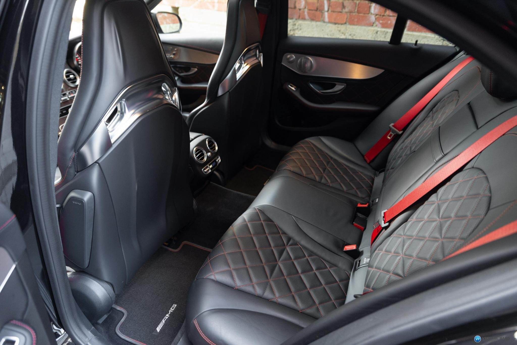 2015 Mercedes-Benz C63 W205 AMG S Sedan 4dr SPEEDSHIFT MCT 7sp 4.0TT [Mar] 