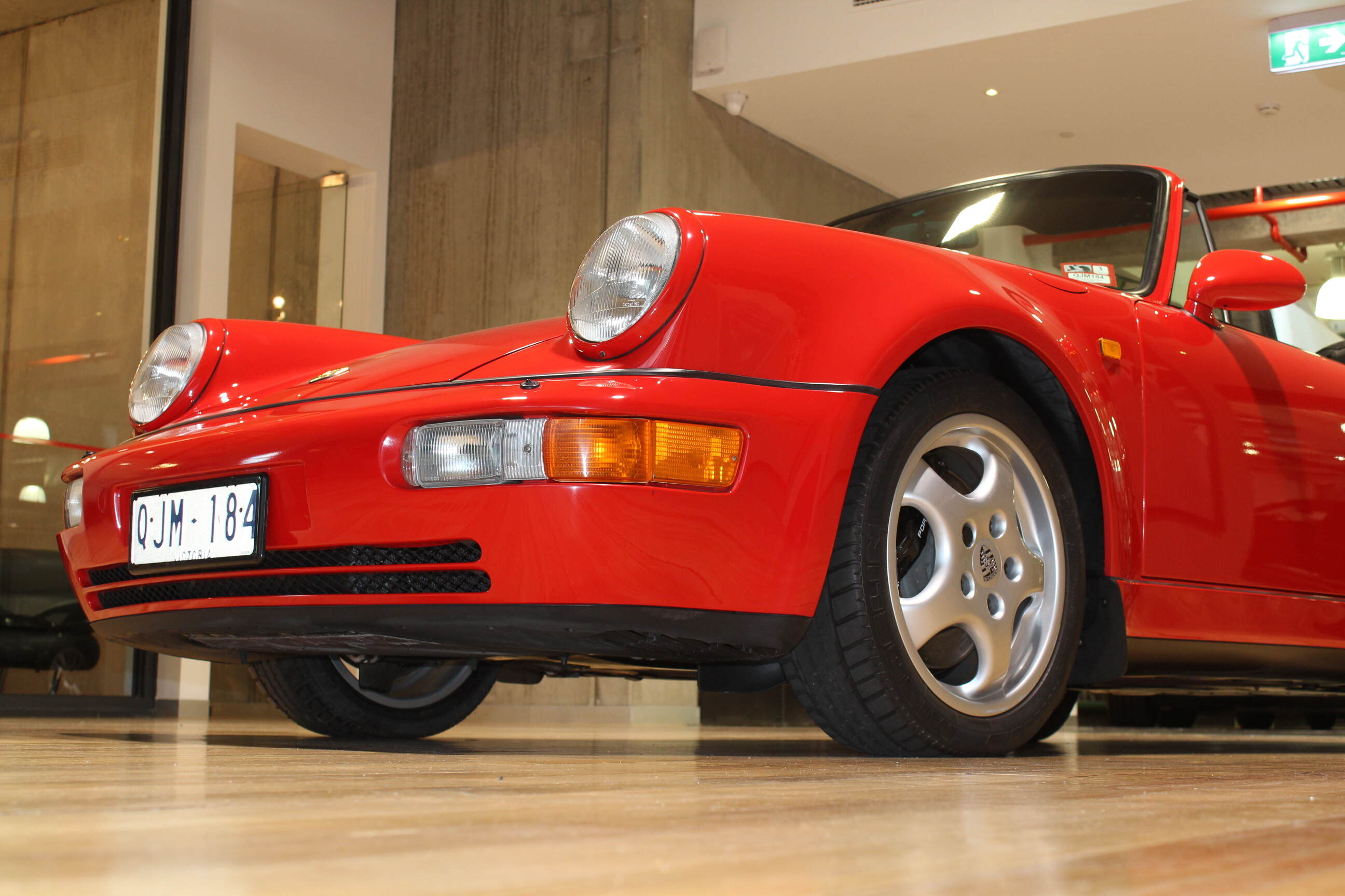 1993 Porsche 911/964 Turbo Look Cabriolet 