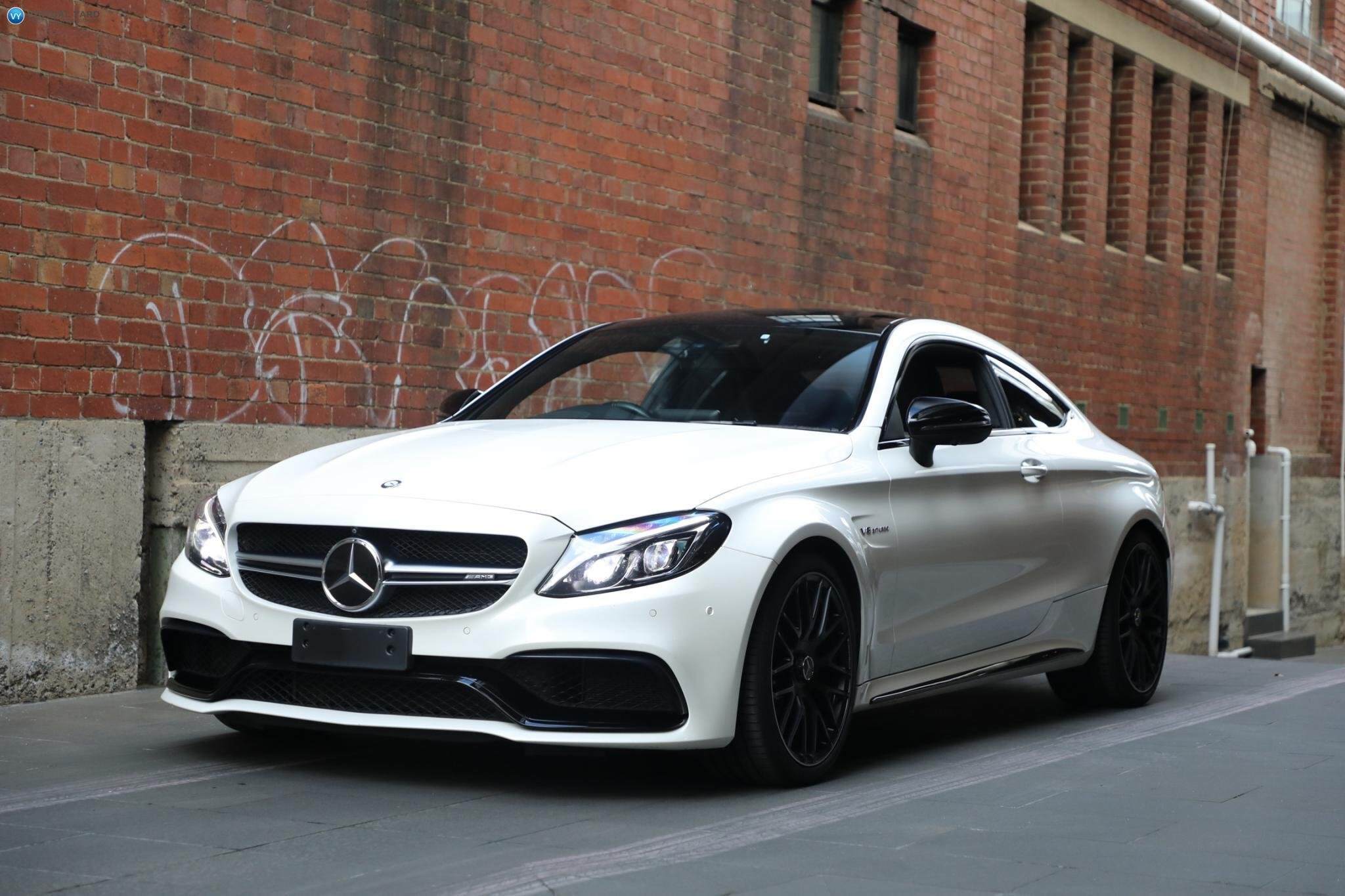 2017 Mercedes-Benz C-Class C205 C63 AMG S Coupe 2dr SPEEDSHIFT MCT 7sp 4.0TT [Jan] 