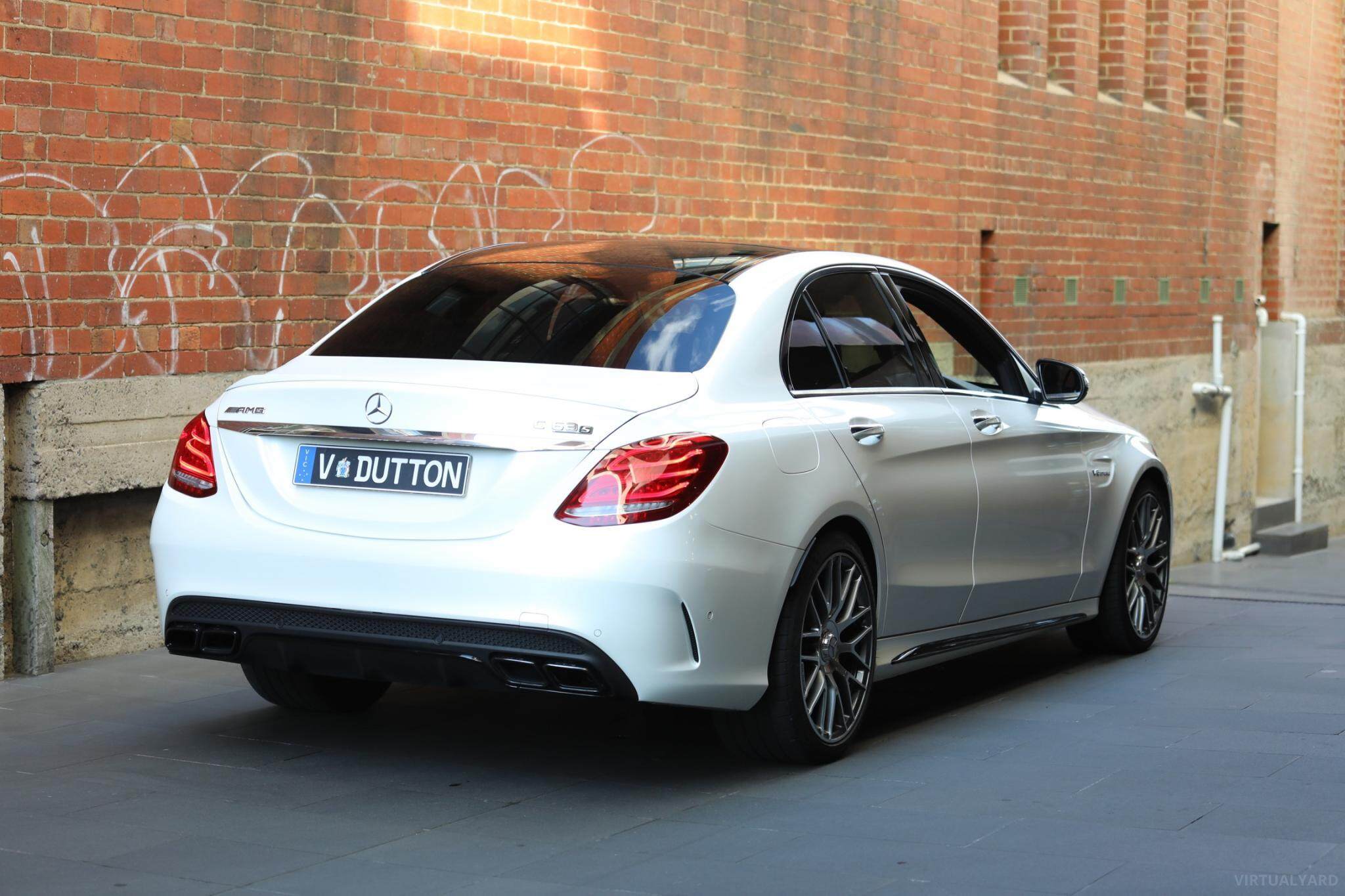 2017 Mercedes-Benz C-Class W205 C63 AMG S Sedan 4dr SPEEDSHIFT MCT 7sp 4.0TT [Jun] 