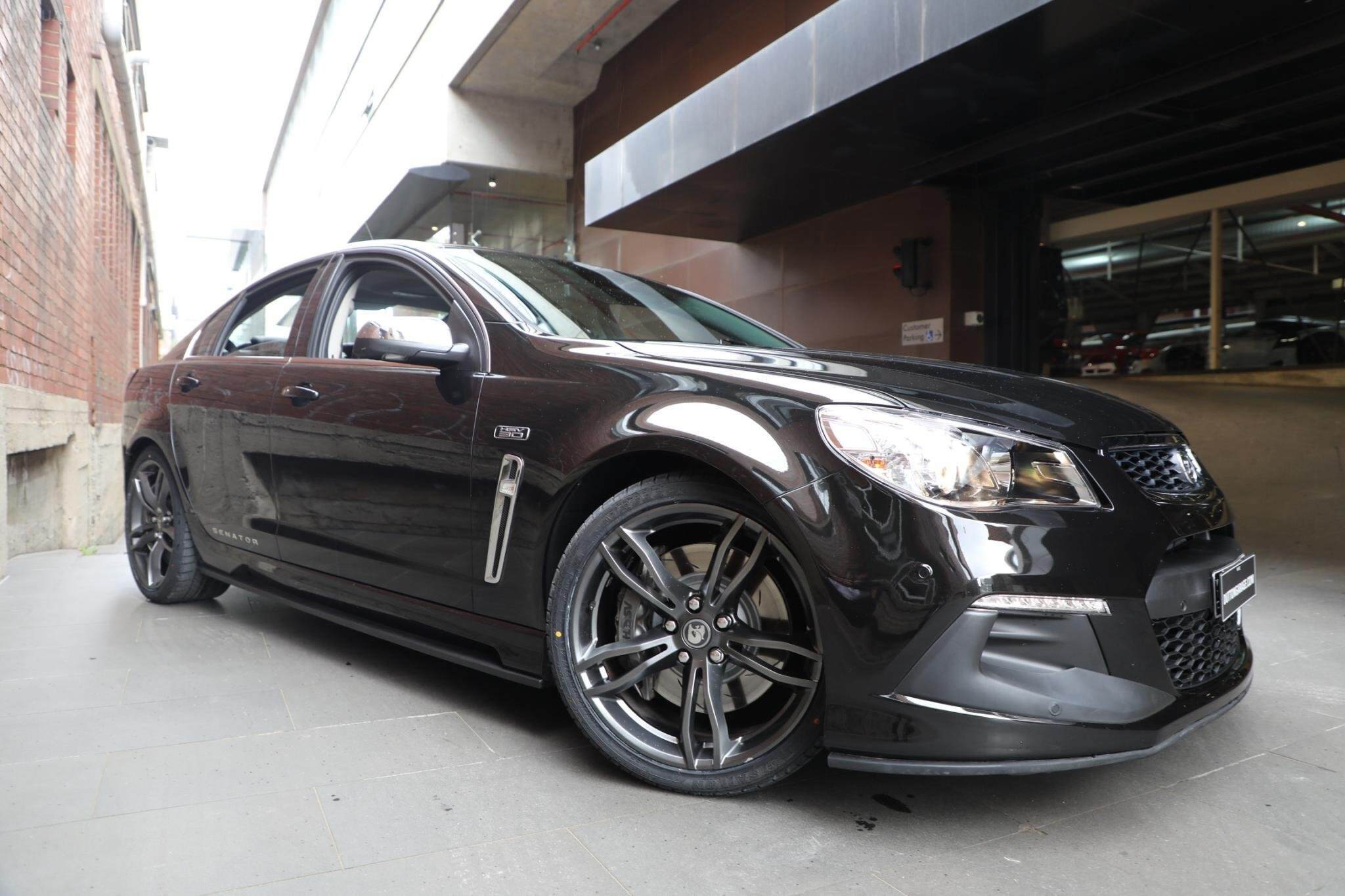 2017 Holden Special Vehicles Senator GEN-F2 Signature Sedan 4dr Spts Auto 6sp 6.2SC [MY17] 