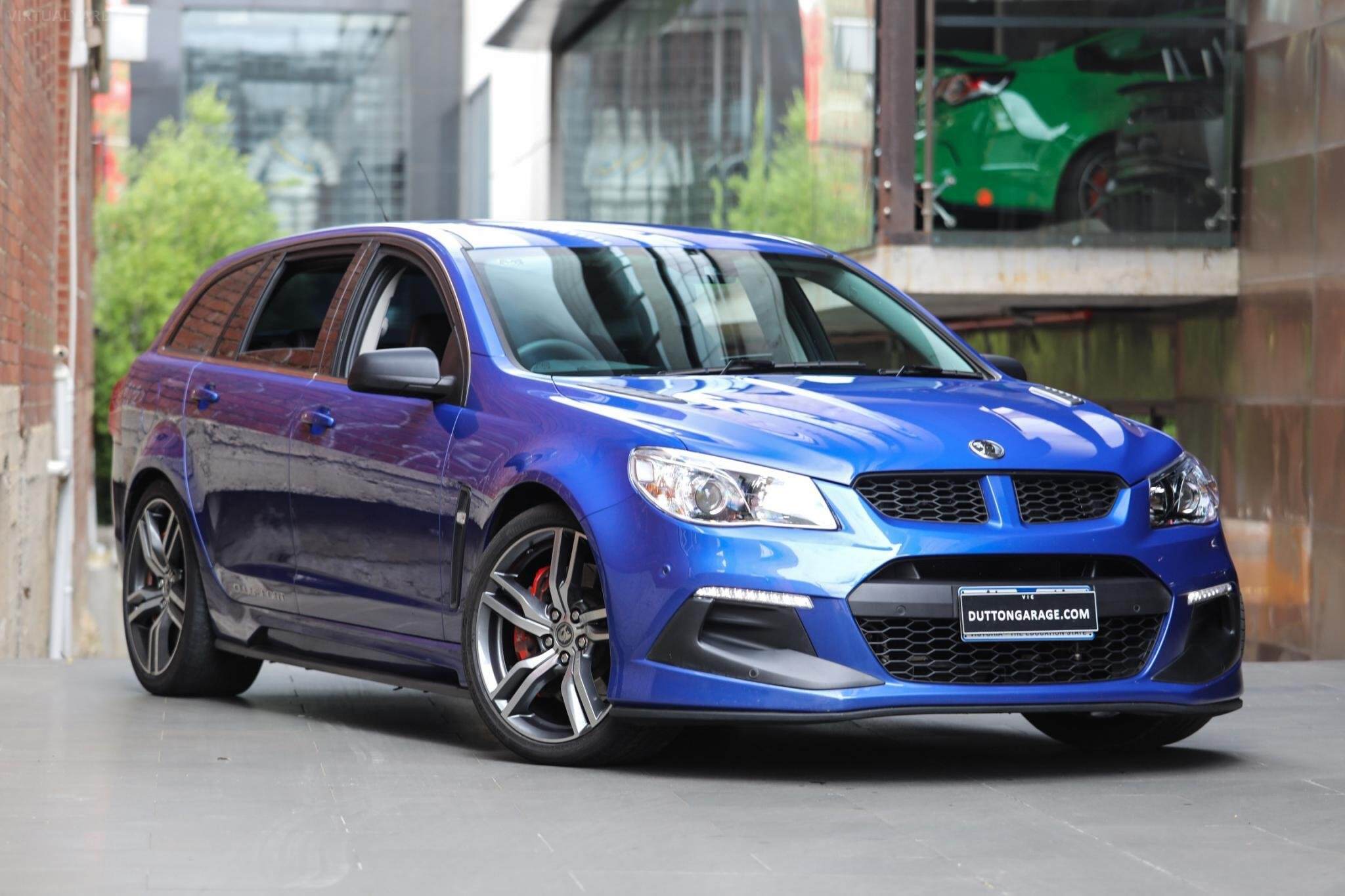 2016 Holden Special Vehicles Clubsport GEN-F2 R8 Tourer LSA 5dr Spts Auto 6sp 6.2SC [MY16] 