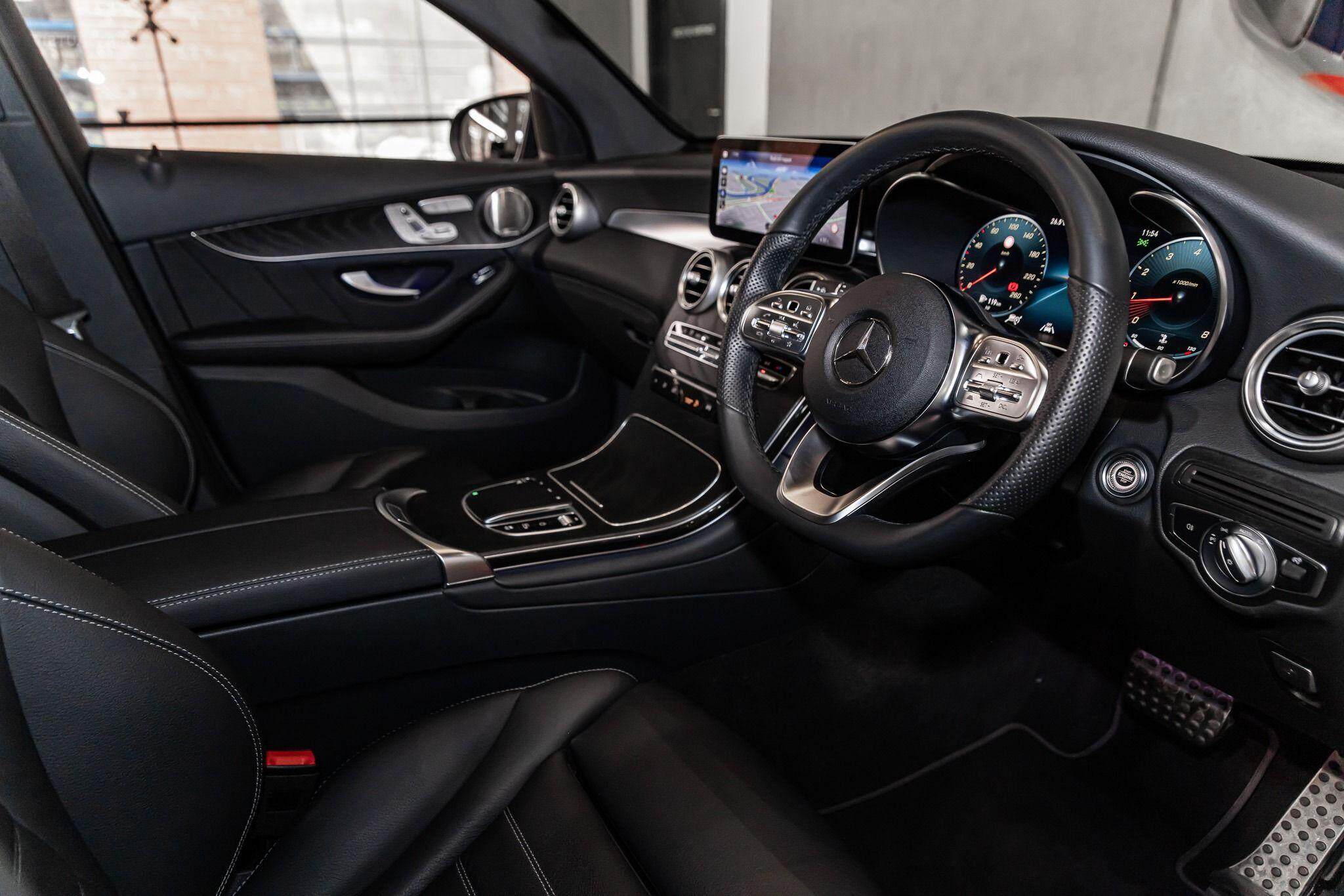 2022 Mercedes-Benz GLC-Class C253 GLC300 Coupe 5dr 9G-TRONIC 9sp 4MATIC 2.0T 