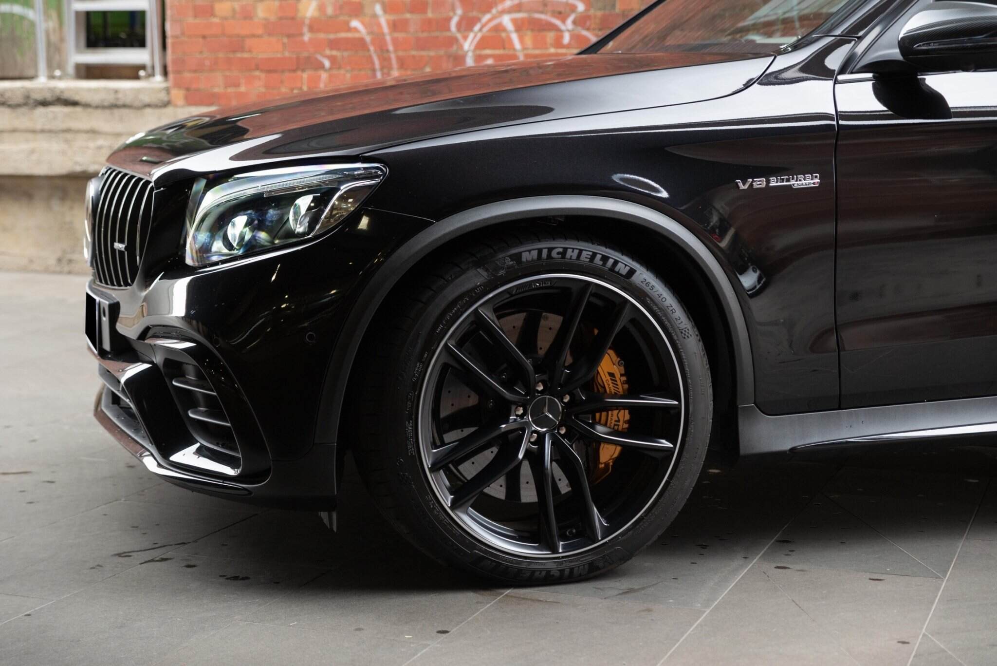 2018 Mercedes-Benz GLC63 X253 AMG S Wagon 5dr SPEEDSHIFT MCT 9sp 4MATIC+ 4.0TT [Jun] 