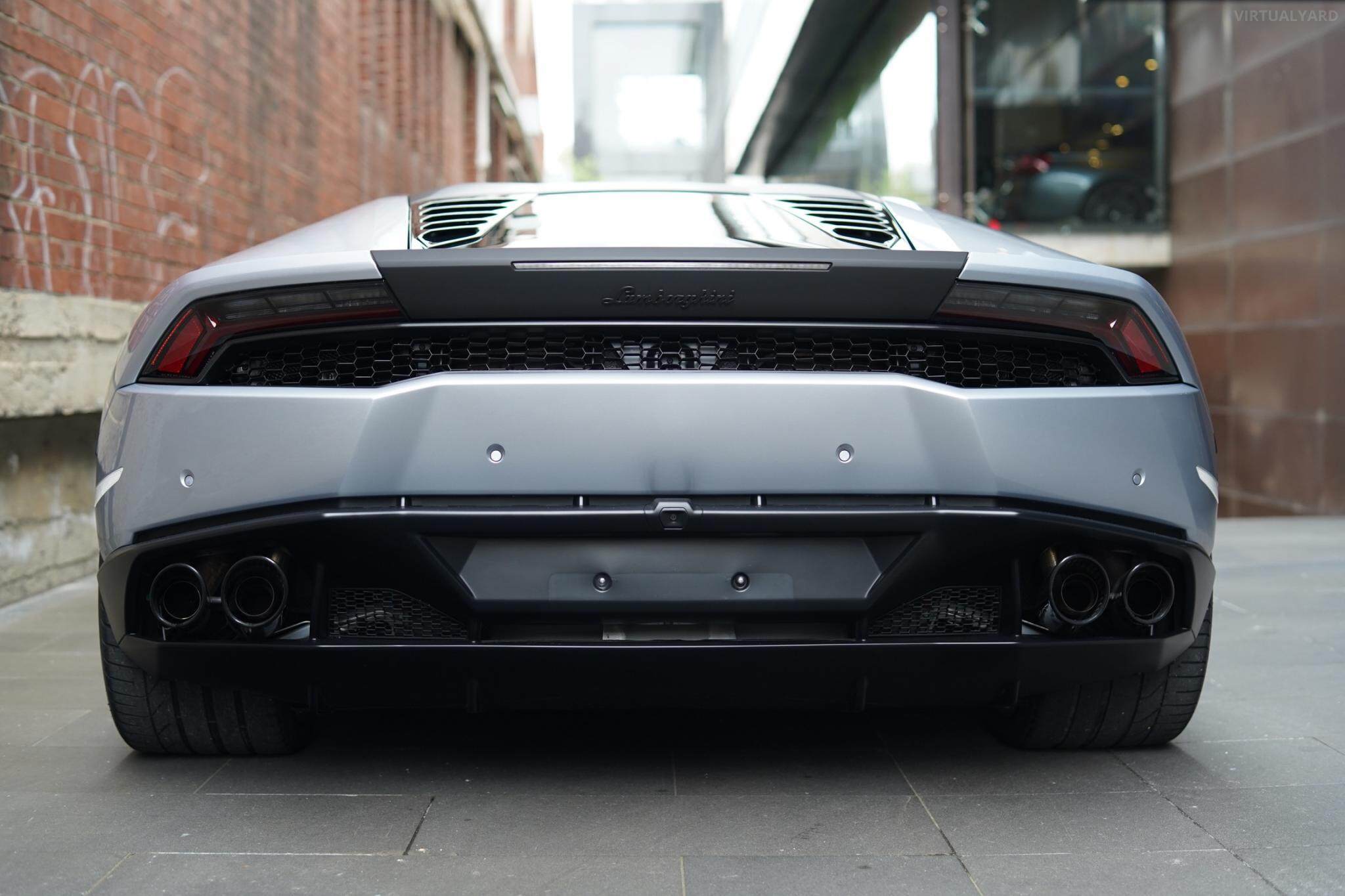 2016 Lamborghini Huracan 724 LP610-4 Coupe 2dr D-CT 7sp AWD 5.2i [MY16] 