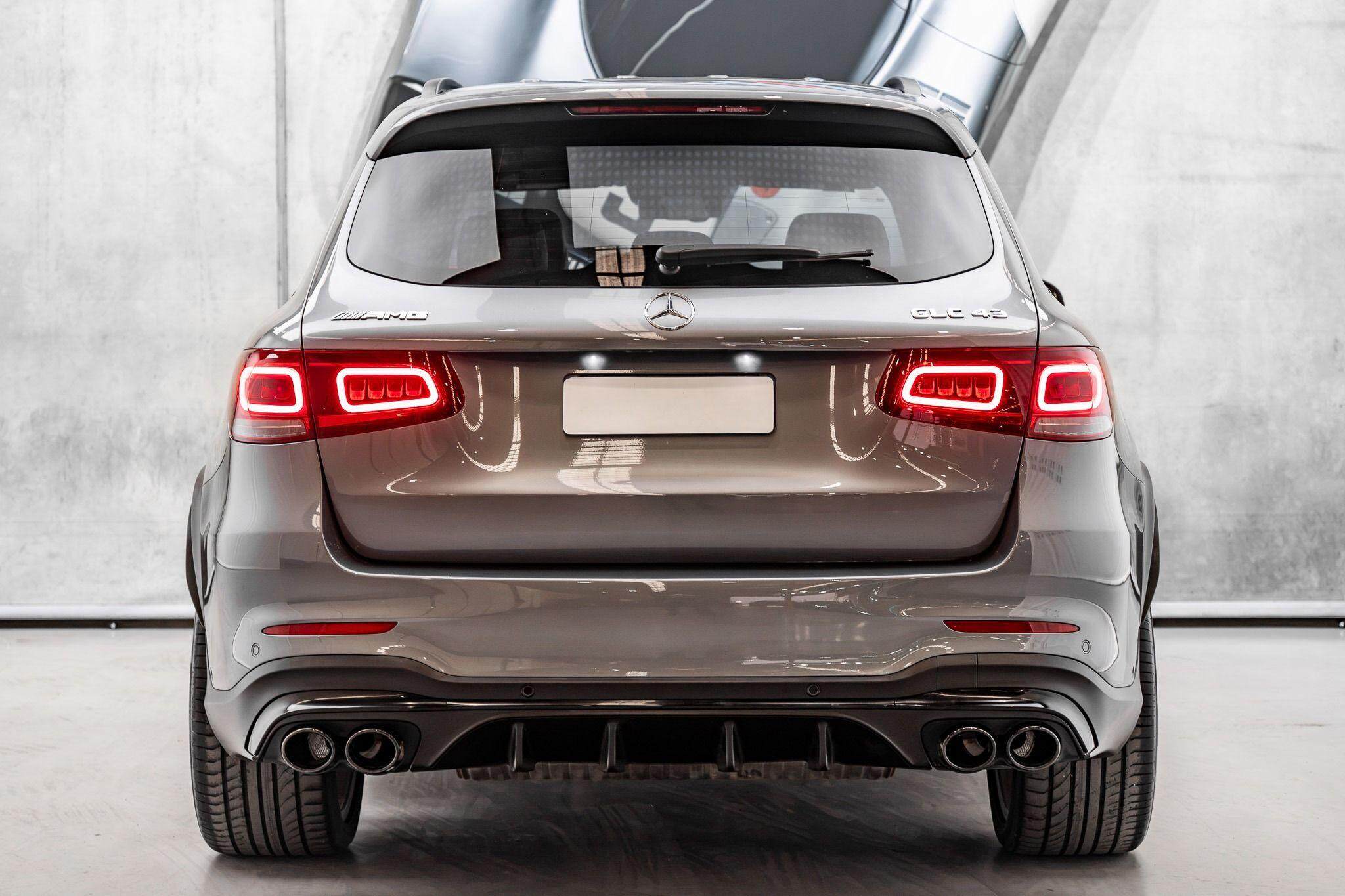 2021 Mercedes-Benz GLC-Class X253 GLC43 AMG Wagon 5dr SPEEDSHIFT TCT 9sp 4MATIC 3.0TT 