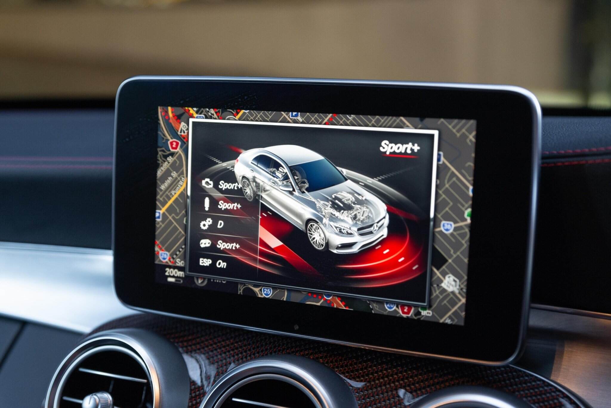 2016 Mercedes-Benz C63 W205 AMG S Sedan 4dr SPEEDSHIFT MCT 7sp 4.0TT [Jan] 