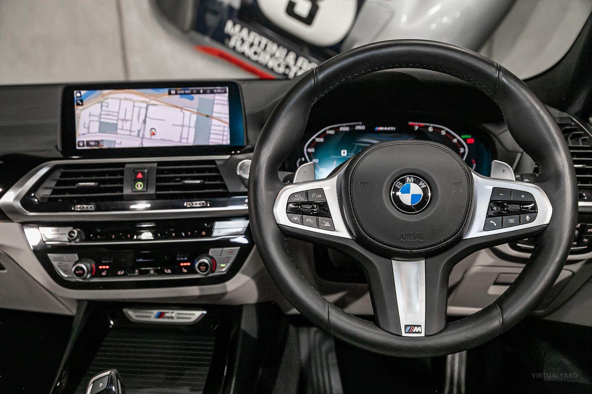 2020 BMW X3 G01 M40i Wagon 5dr Steptronic 8sp 4x4 3.0T [Sep] 