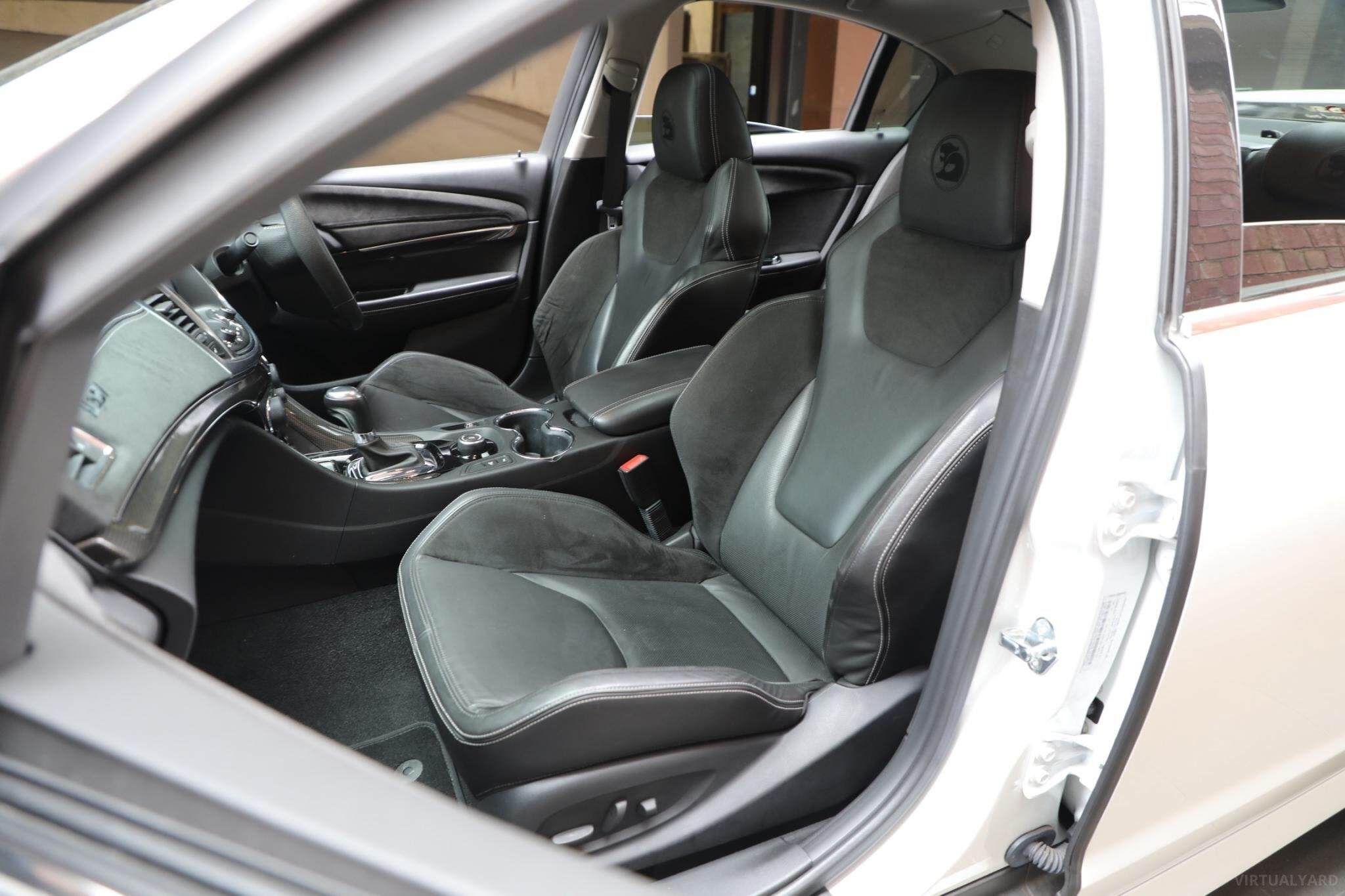 2014 Holden Special Vehicles GTS GEN-F Sedan 4dr Spts Auto 6sp 6.2SC [MY14] 