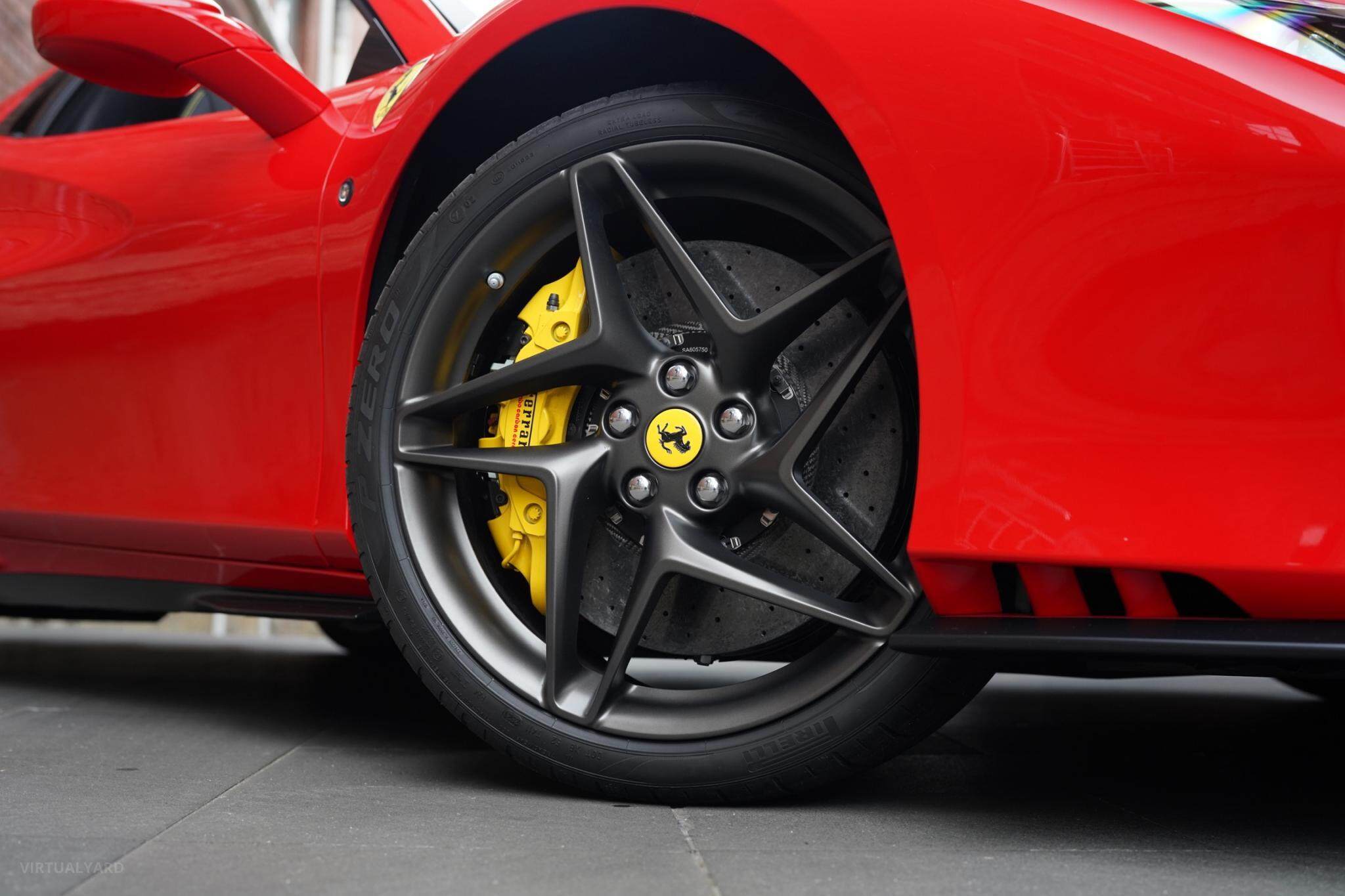 2021 Ferrari F8 Spider F142 Convertible 2dr DCT 7sp 3.9TT 