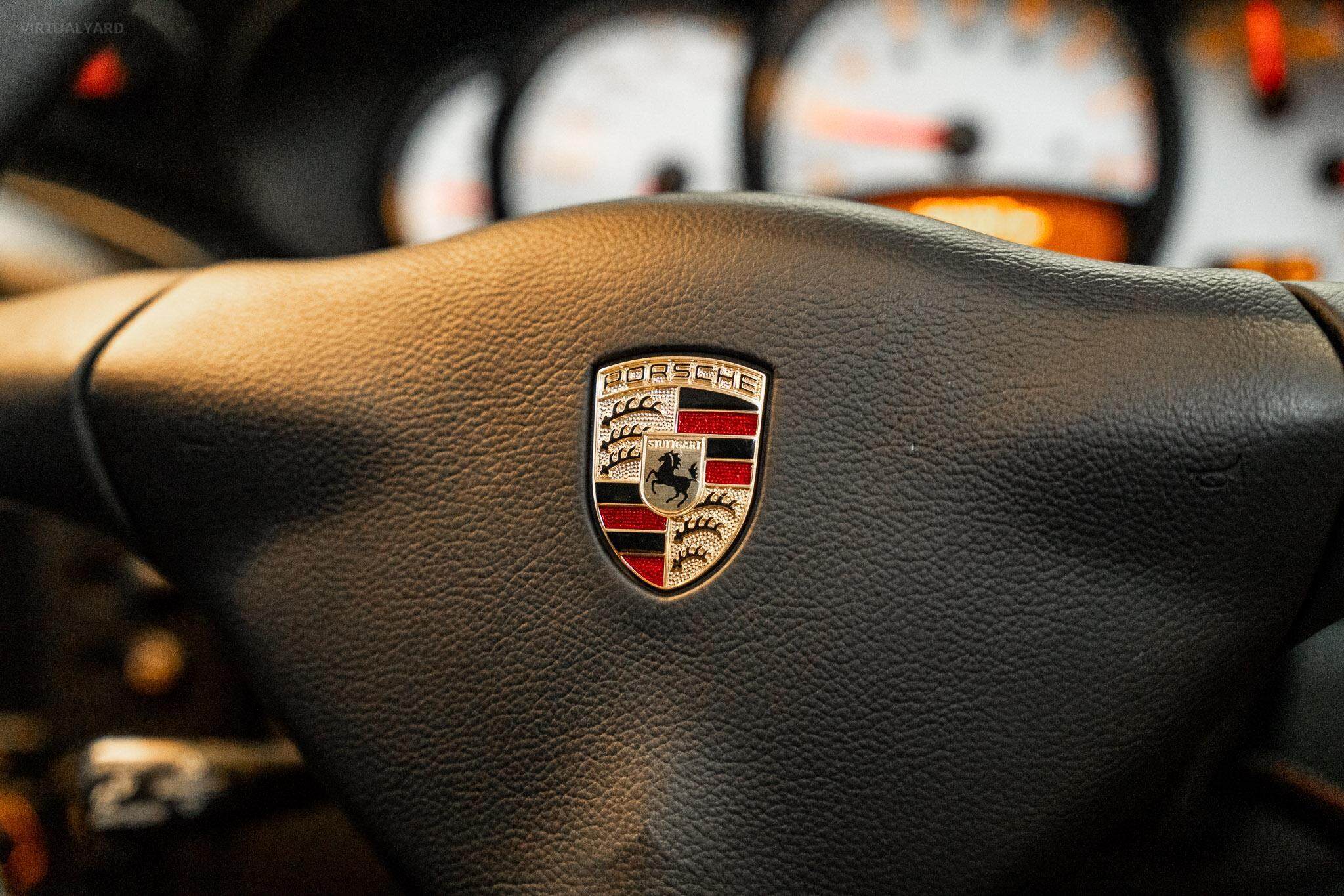 2003 Porsche 911 996 Targa 2dr Man 6sp 3.6i [MY03] 