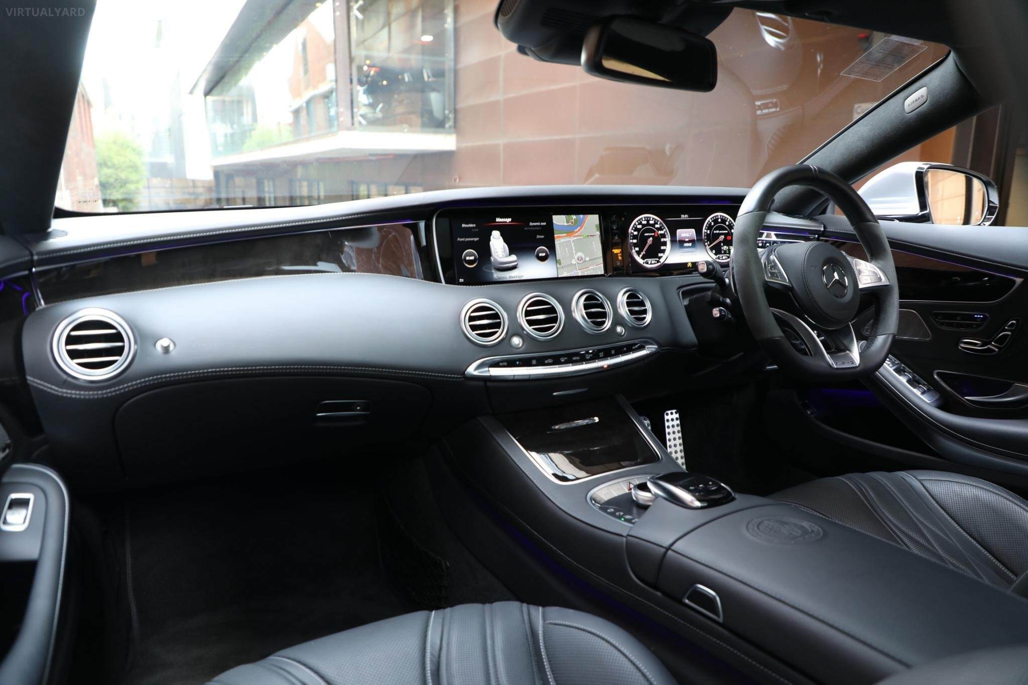 2016 Mercedes-Benz S-Class C217 S63 AMG Coupe 2dr SPEEDSHIFT MCT 7sp 5.5TT [Feb] 