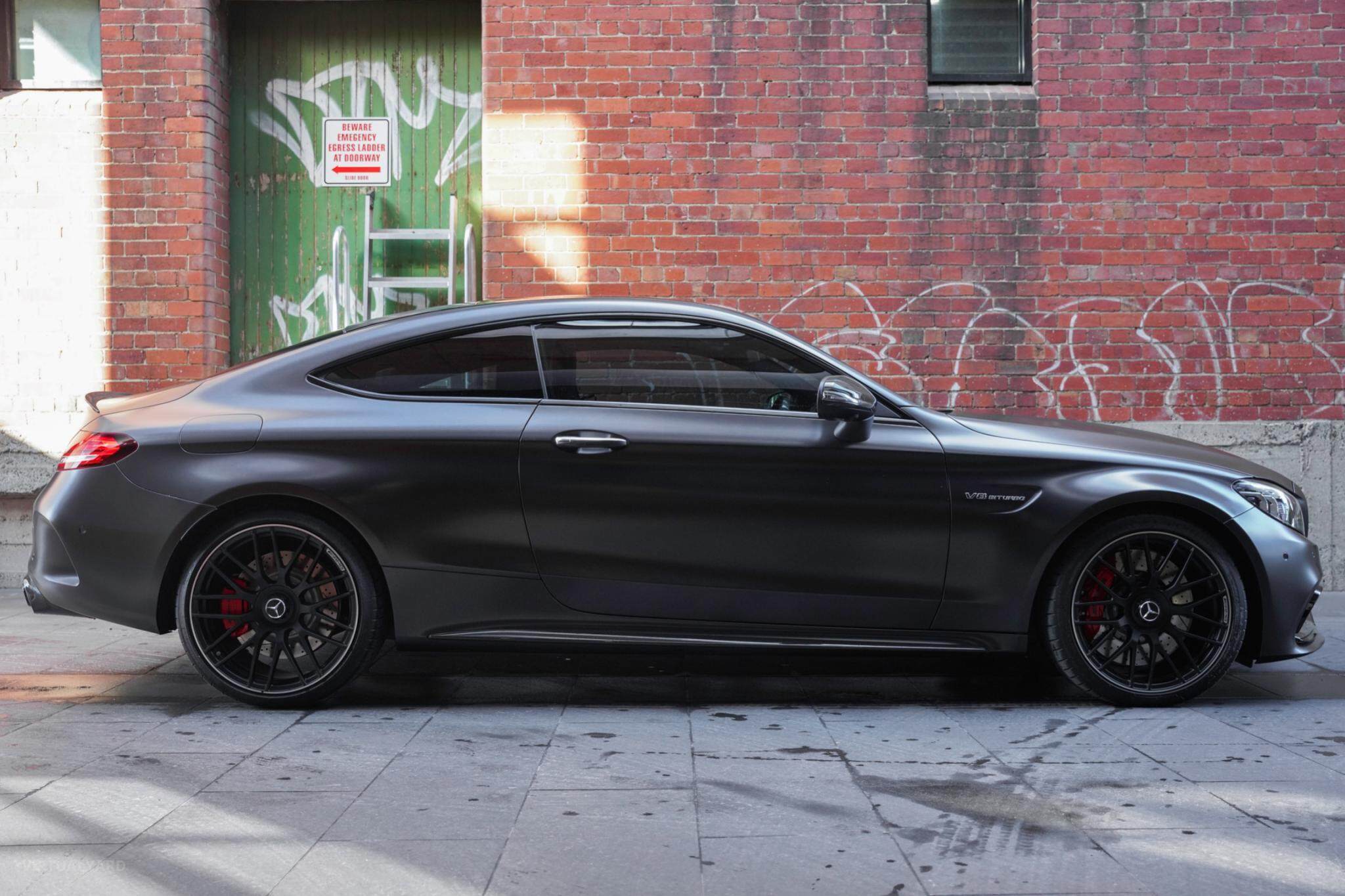 2020 Mercedes-Benz C-Class C205 C63 AMG S Coupe 2dr SPEEDSHIFT MCT 9sp 4.0TT 