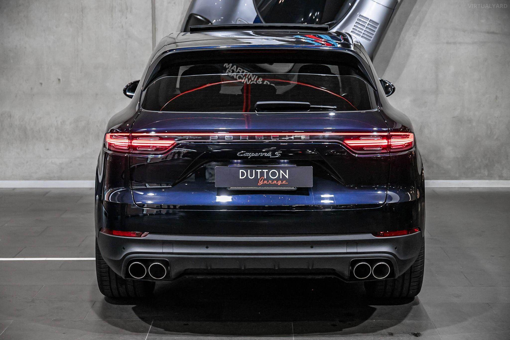 2022 Porsche Cayenne 9YA S Wagon 5dr Tiptronic 8sp 4x4 2.9TT [MY22] 