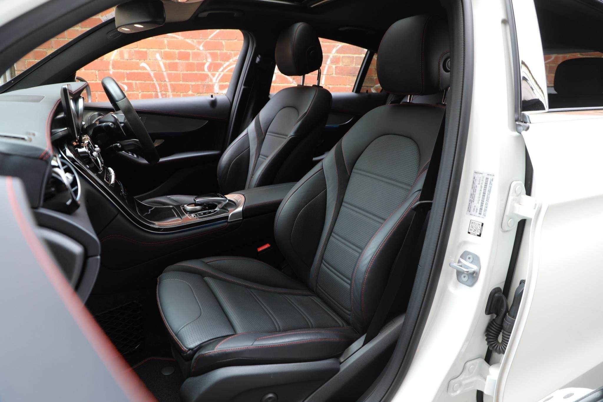 2018 Mercedes-Benz GLC-Class C253 GLC43 AMG Coupe 5dr 9G-TRONIC 9sp 4MATIC 3.0TT [Jun] 